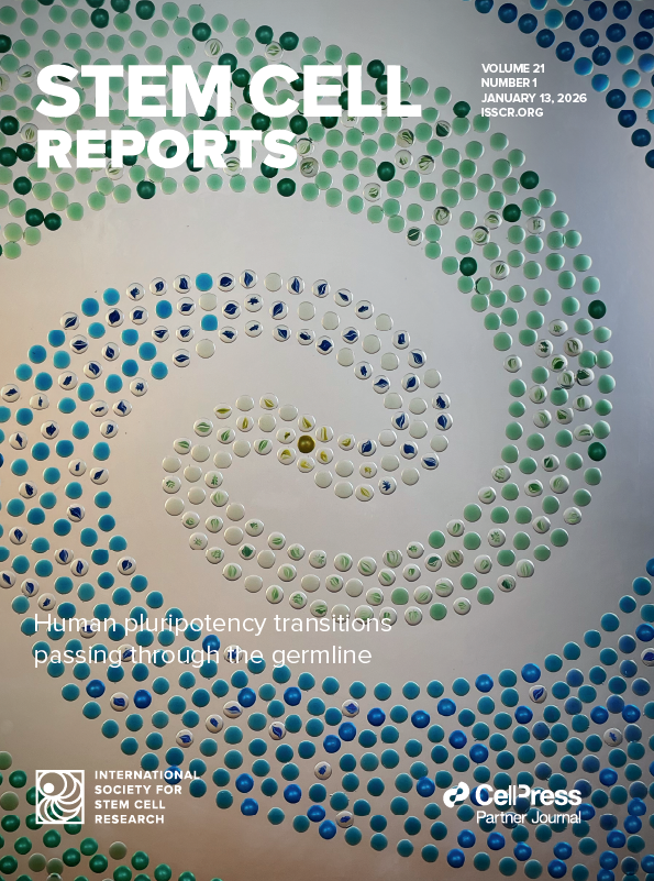 Latest Stem Cell Reports Issue