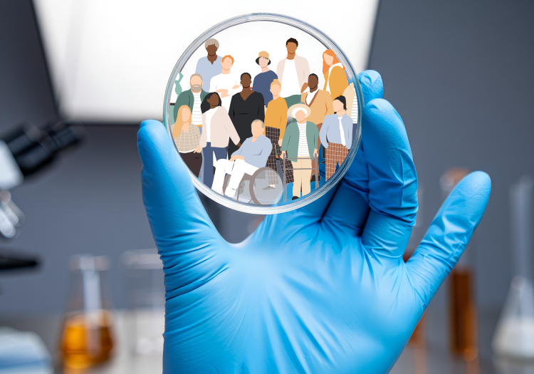 Genetic Variability in the Dish