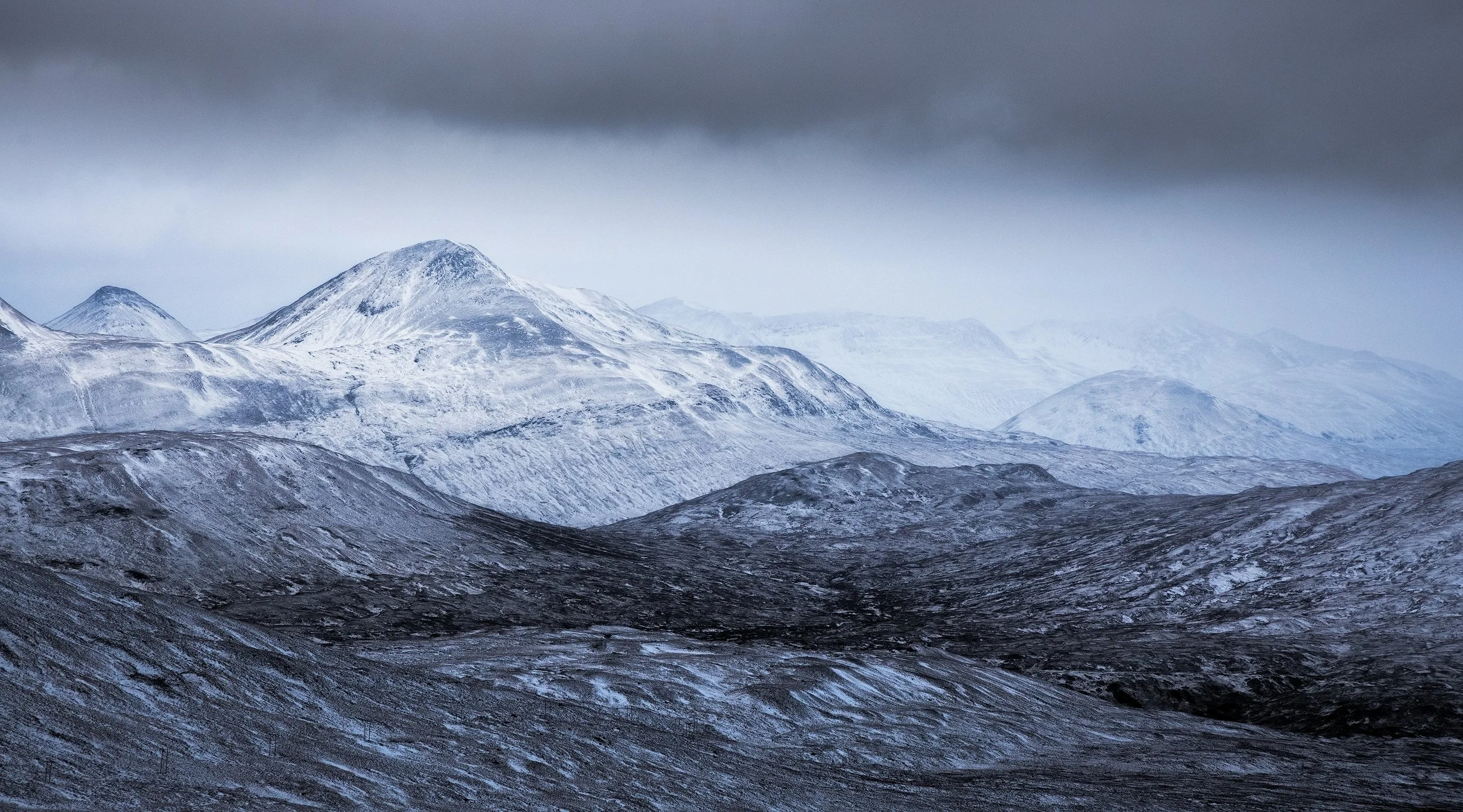 Frozen Glass, Sgùrr Èilde Mòr