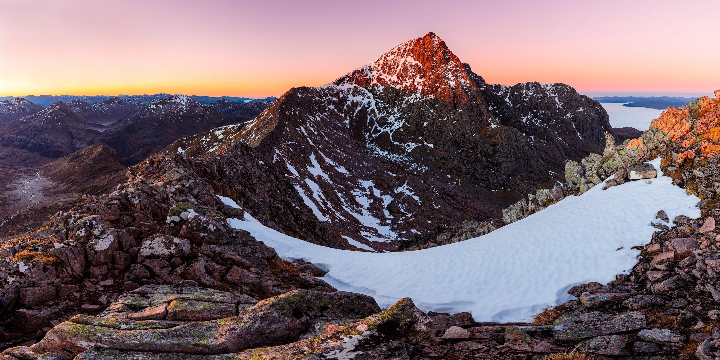 Alpine Glow: Ben Nevis