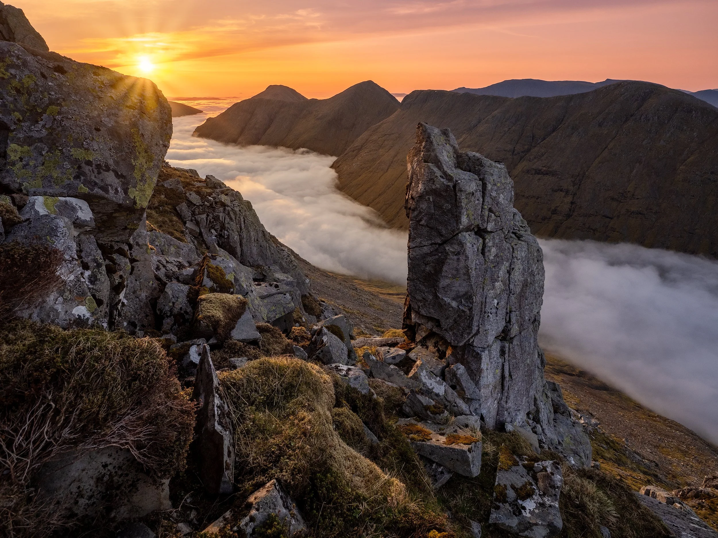 Ember Pillar, Buachaille Etive Beag
