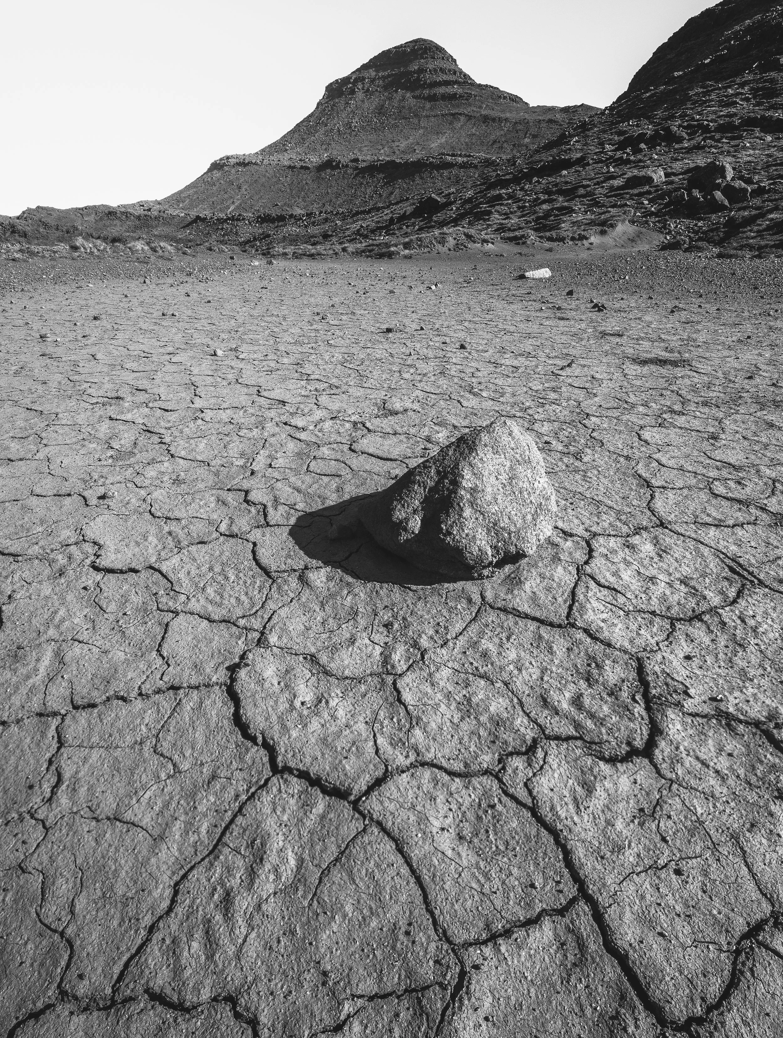 Rock Crack: Isle of Rum -  Buy Print 