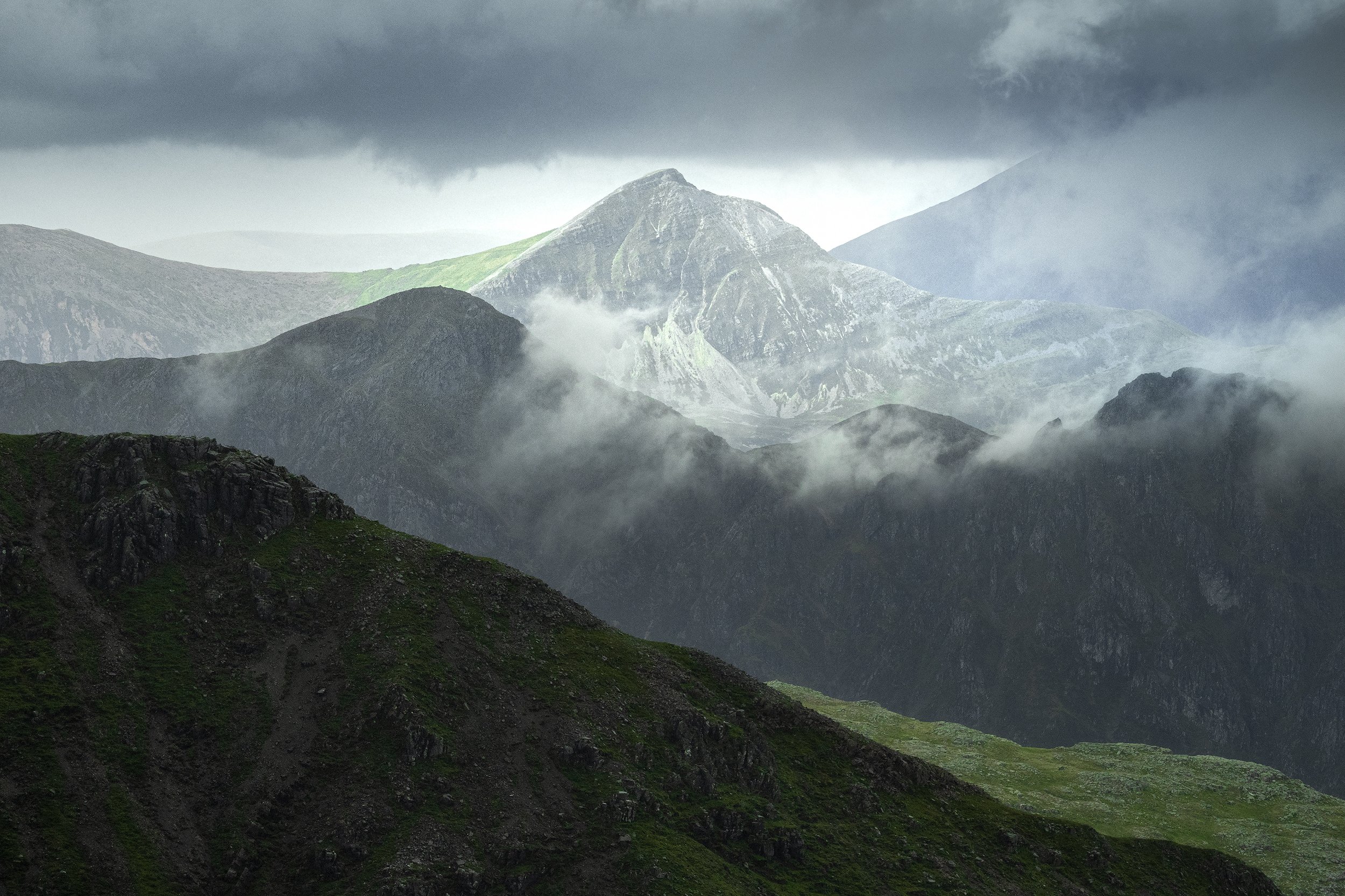 We Are One : Stob Ban -
 Buy Print 