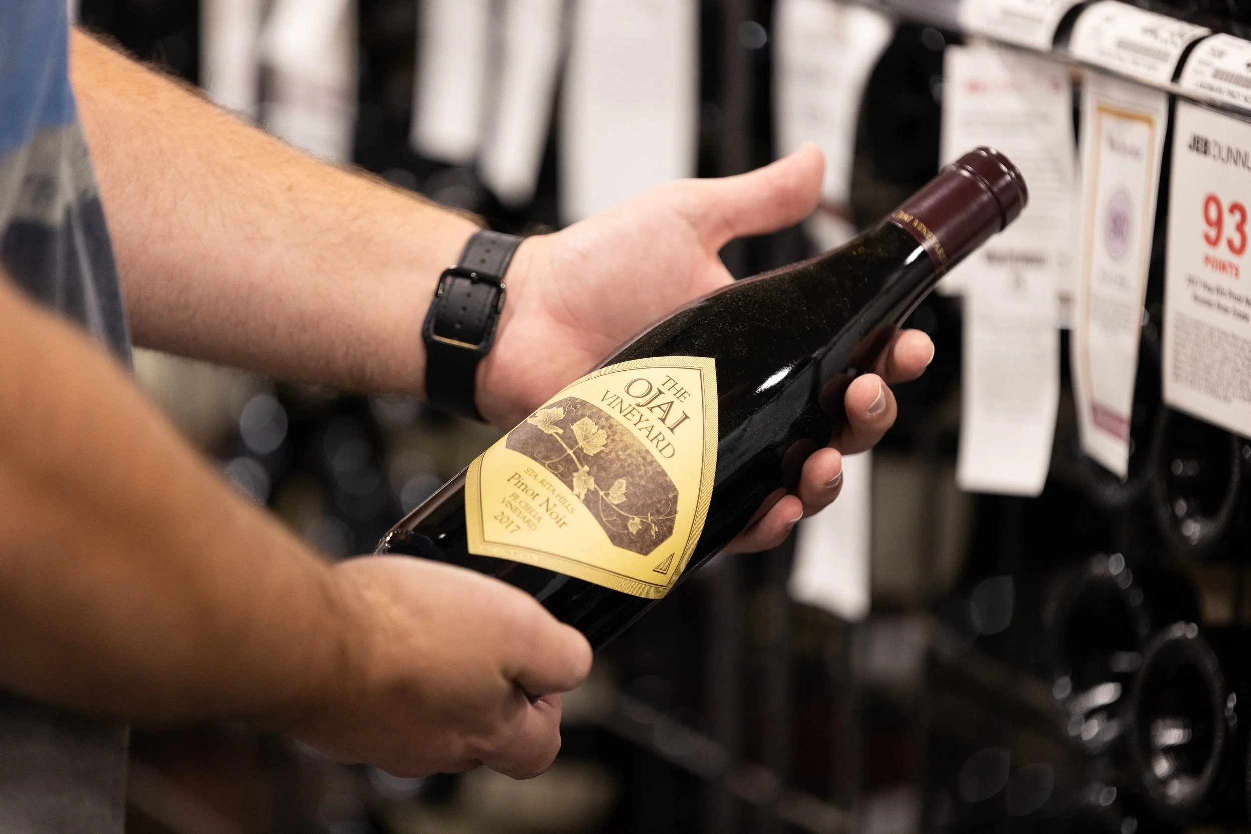 Lukas Wine & Spirits Employment