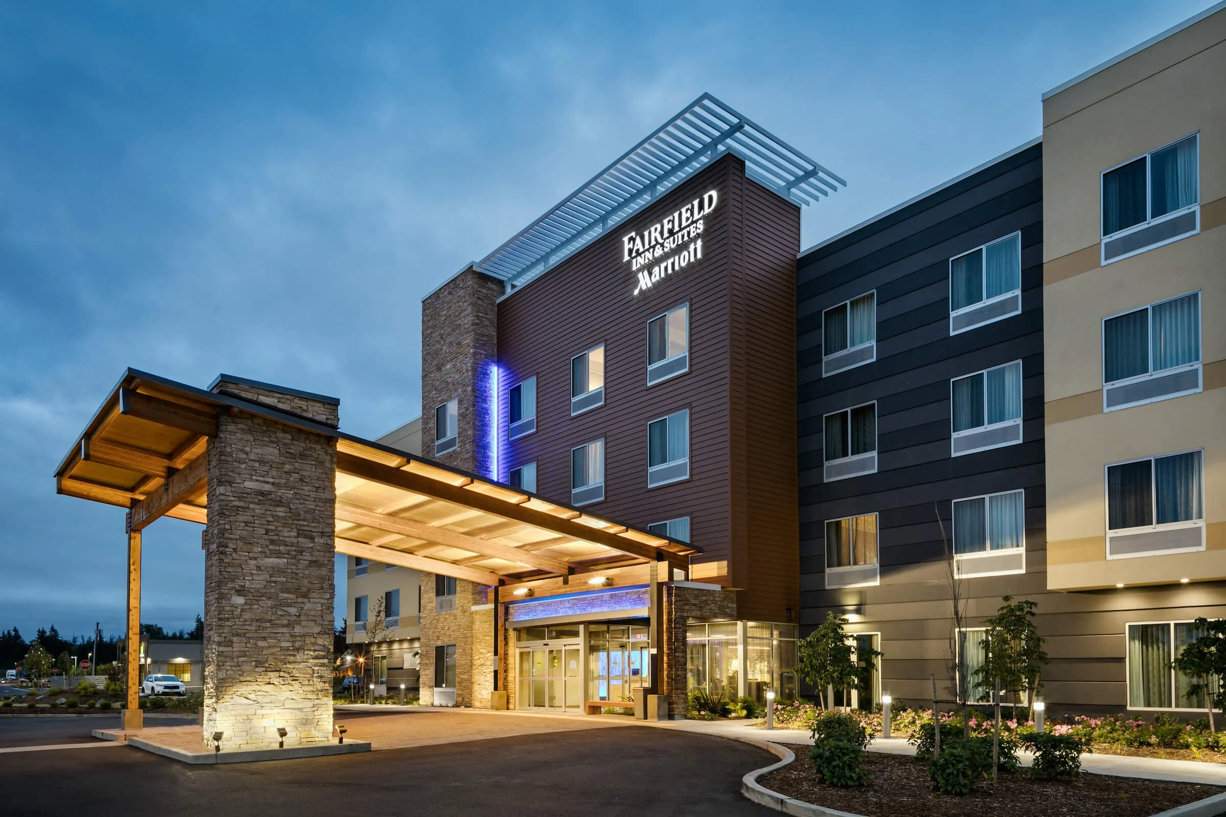 Fairfield Inn and Suites - Rochester, WA