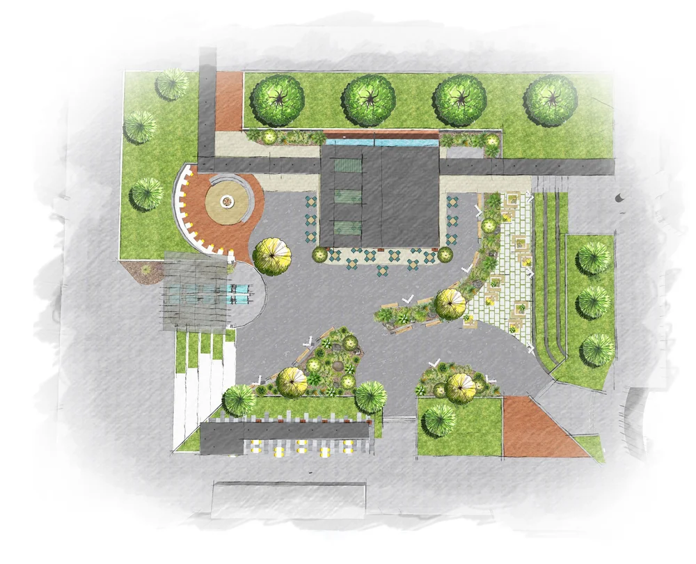 Courtyard Refresh Concept Design - Linn-Benton Community College ...