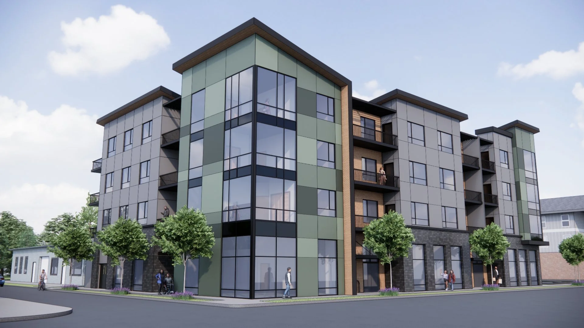 Osprey's Landing Mixed Use