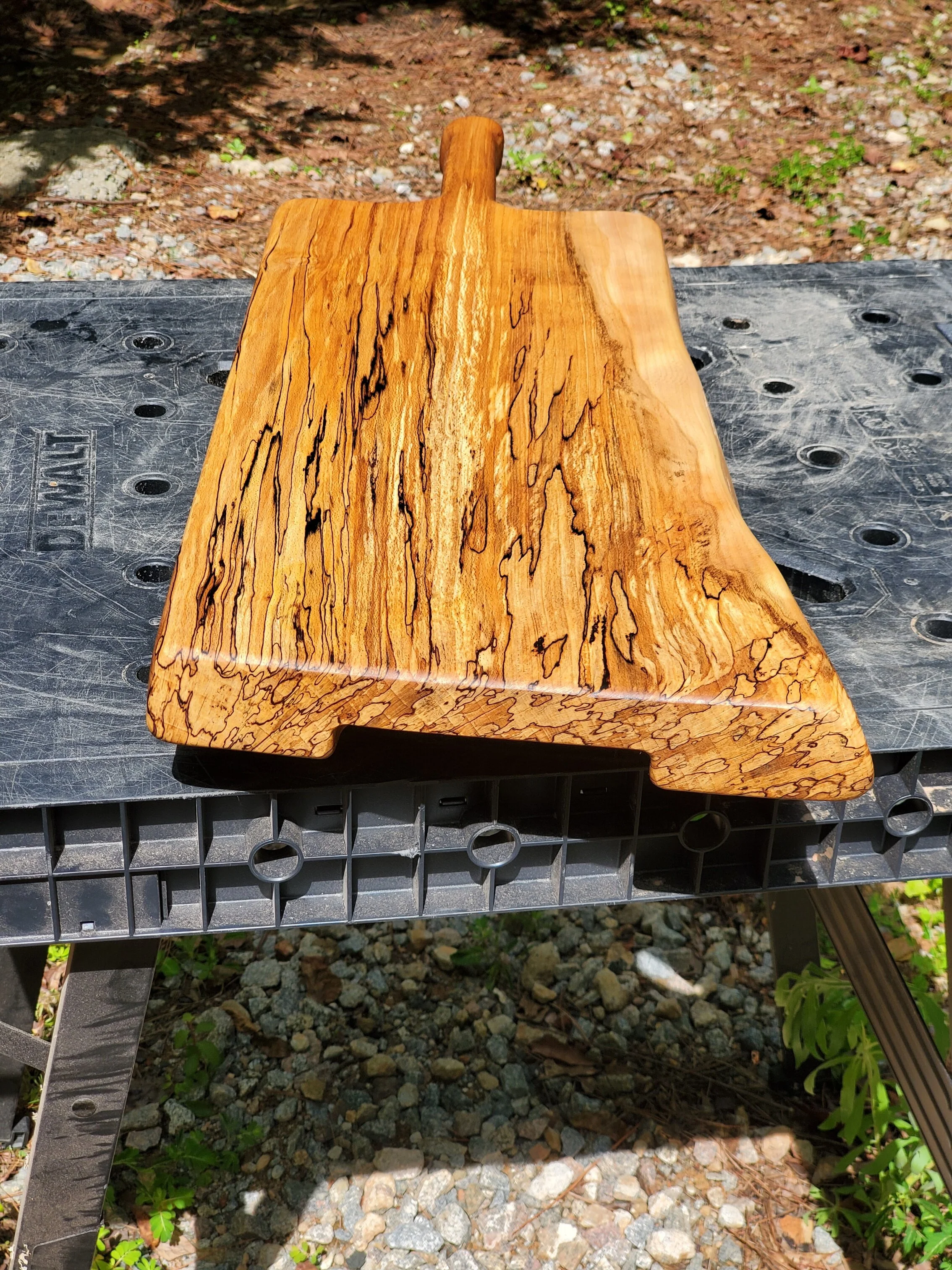 Spalted Sycamore
