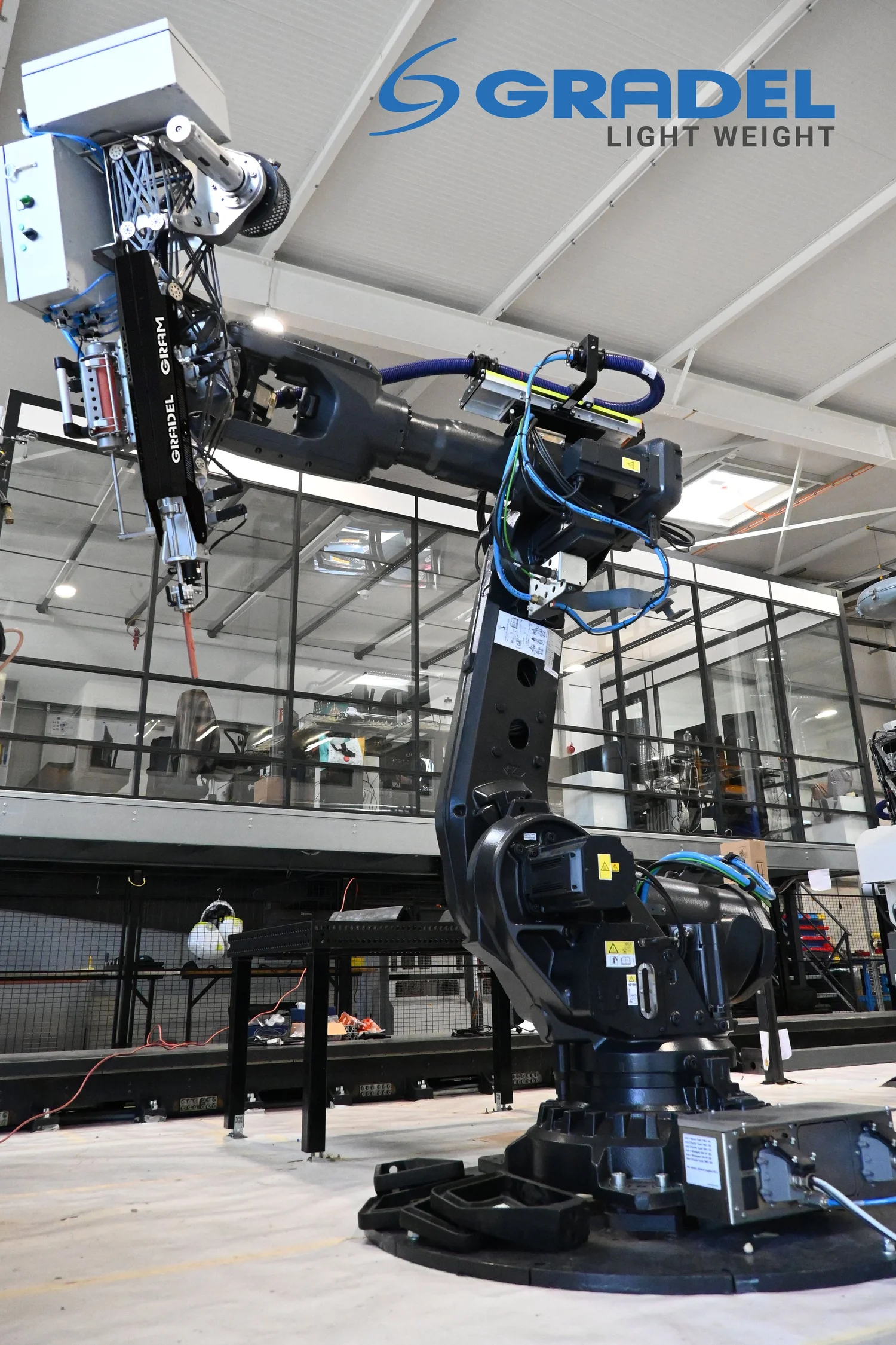 Gradel Light Weight | Innovate with Robotic Additive Manufacturing
