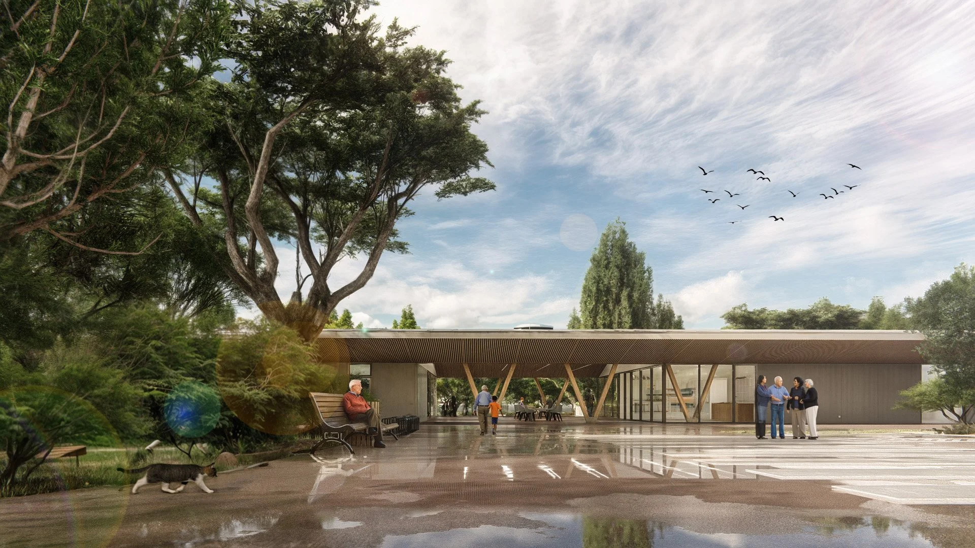 SLOWSPACE · DNEVNI CENTAR  ZA STARIJE