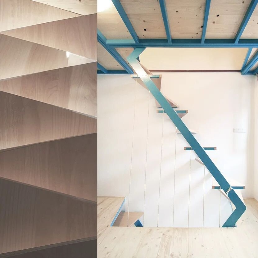 house H staircase detail
.
.
.
.
#staircasedesign #staircase #stairs #wood #steel #plywood #pinewood #beech #economical #economicaldesign #interiordesign #interior #boatstairs #tinyhouse #oldandnew #crisscross #colorinterior #croatianarchitecture #cr