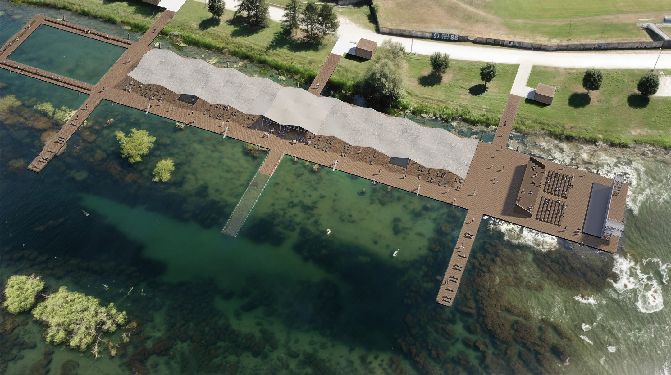 Riječni forum, Duga Resa

2024.-..

Riječni forum, Duga Resa promi&scaron;ljen je kao suvremena arhitektonsko-infrastrukturna intervencija koja rijeku Mrežnicu afirmira kao sredi&scaron;nji element života grada, osobito tijekom ljetne sezone. Mrežnic