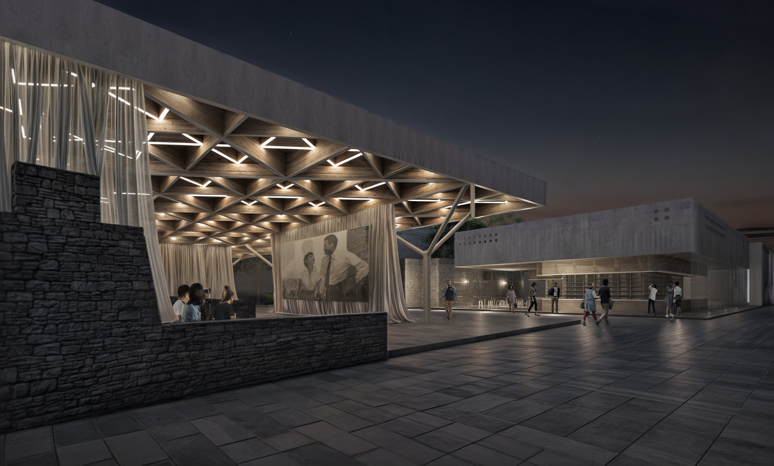 PERGOLA · TRŽNICA-GRAD