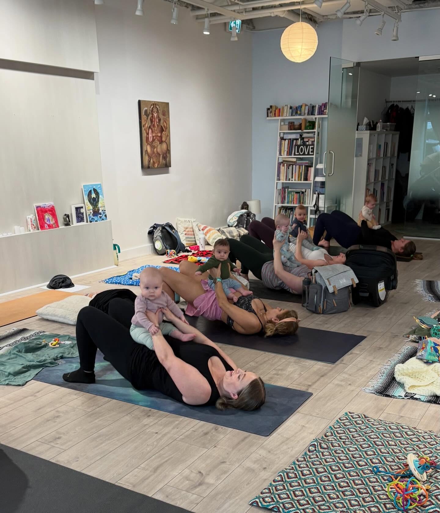 Postpartum Yoga starts this Monday in Port Moody 🤍
Only 3 spots left!

Come move, reconnect, and meet your village &mdash; baby by your side 💛

Visit wobblingyogi.ca/schedule to register