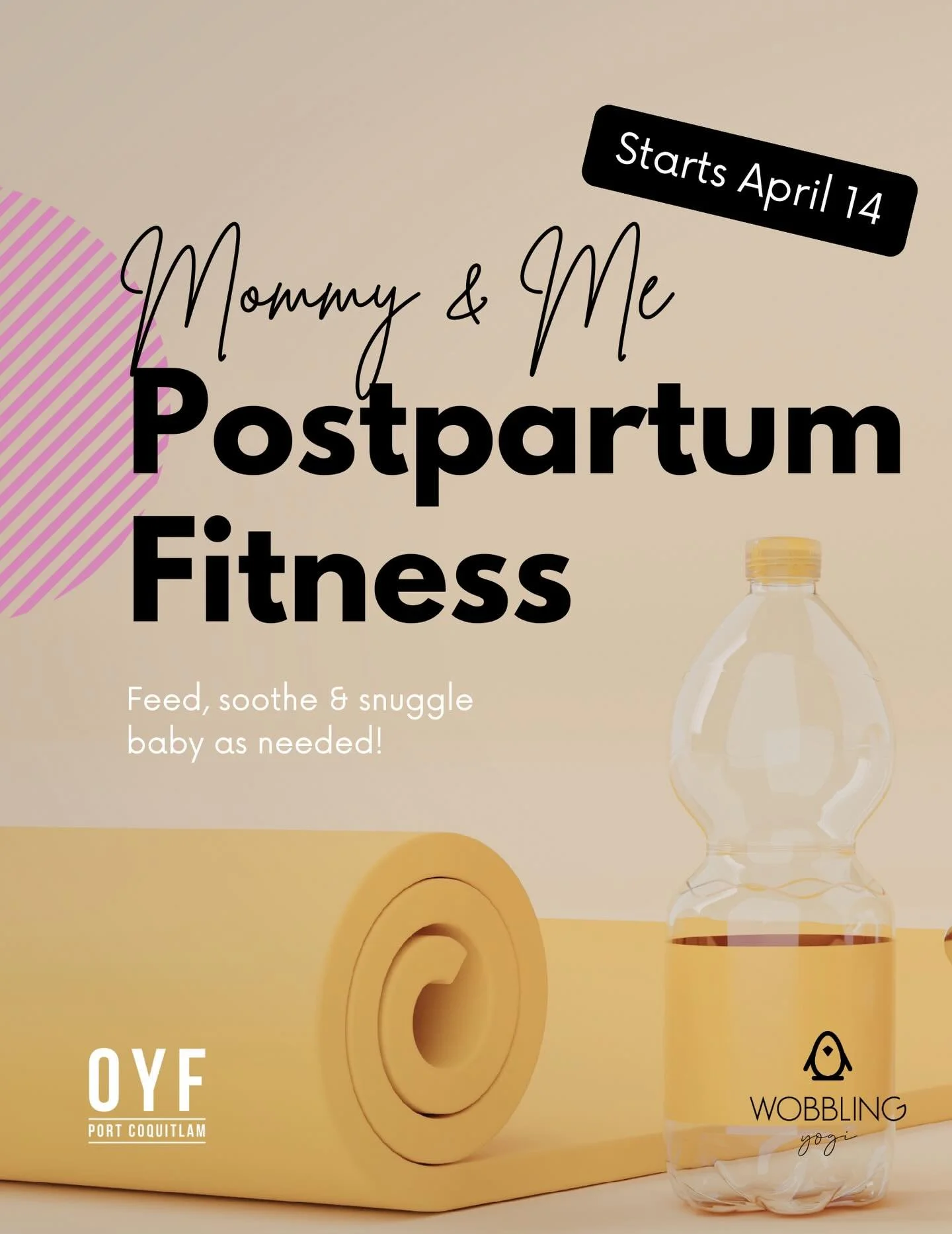 Are you feeling unsettled in your body after birth?
Like you don&rsquo;t quite feel like yourself yet&hellip; but also can&rsquo;t find the time or space to focus on you?

This class was created for exactly that season 🤍

A safe, supportive space to