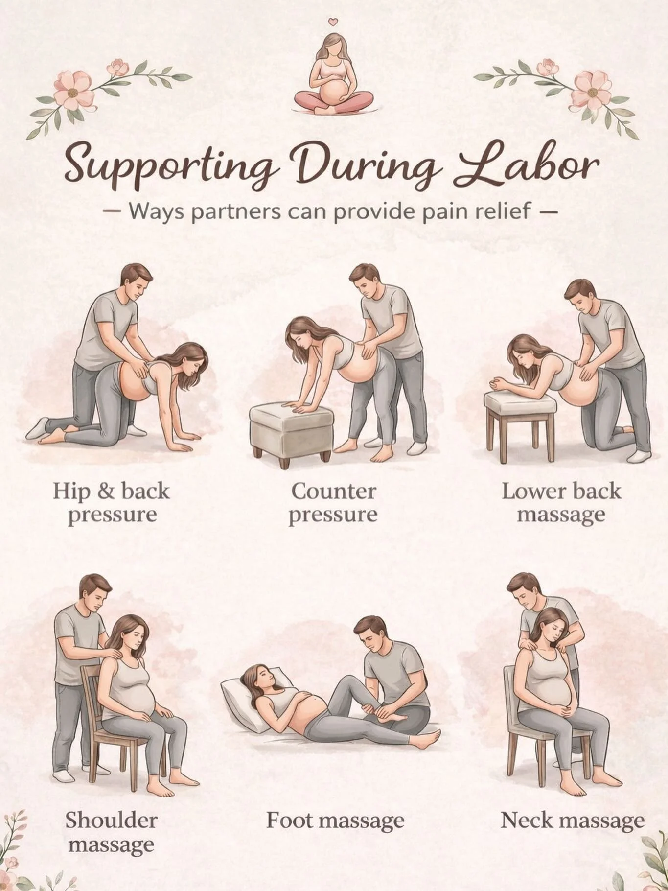 Mamas&mdash;what actually helped you the most during labor?

Was it the massages?
The counter pressure?
Or just having someone grounded beside you?

Share your experience below so other moms can learn from you 🤍