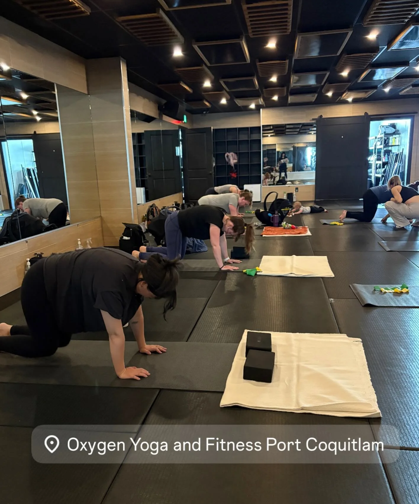 Postpartum Fitness 💪
One of the best parts of our classes &mdash; small groups &amp; hands-on guidance 🤍
Chelsi leading the way as mamas build strength in bear pose, reconnecting to their core one rep at a time.

Postpartum Fitness Tuesdays at 3PM 