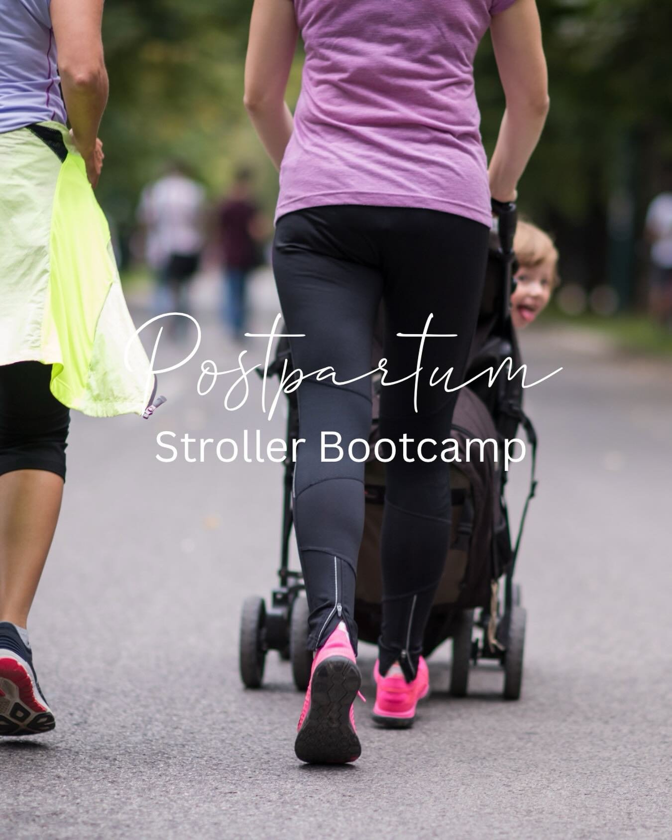 Only 3 spots left for this Friday&rsquo;s Stroller Bootcamp 🤍

Fresh air, movement, and a community of mamas all showing up for themselves &mdash; with baby right by your side.

If you&rsquo;ve been thinking about joining, this is your sign. Come mo