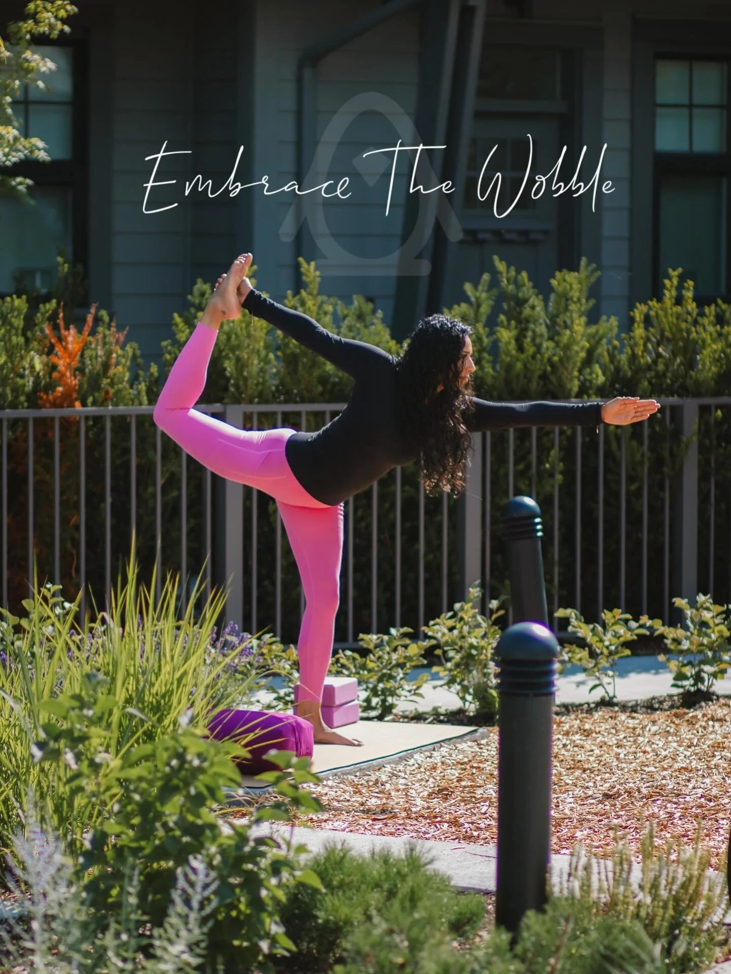 Some days we feel steady&hellip; and some days, we wobble.

This pose is a reminder that balance isn&rsquo;t about being perfectly still&mdash;it&rsquo;s about staying with it when things feel a little shaky.

Motherhood, work, life&hellip; it&rsquo;