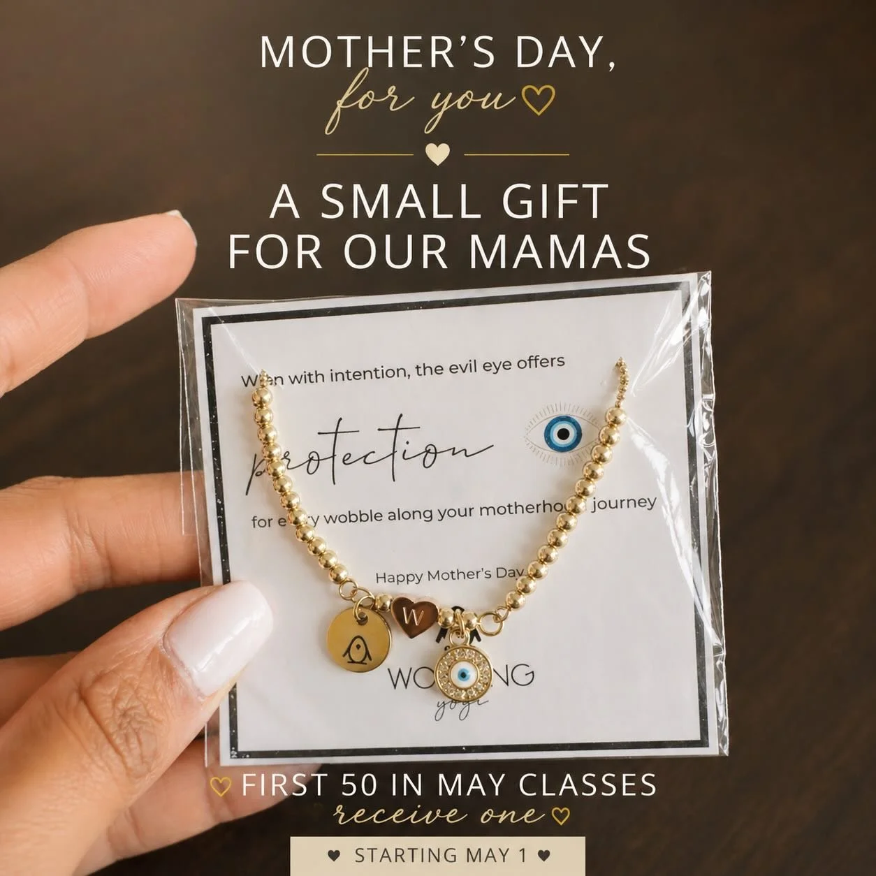 Mother&rsquo;s Day, for you 🤍

Motherhood is full of moments that are beautiful, overwhelming, and everything in between&hellip;
the quiet wins, the hard days, the wobbly in-between.

We see you in all of it.

Starting today, the first 50 mamas who 