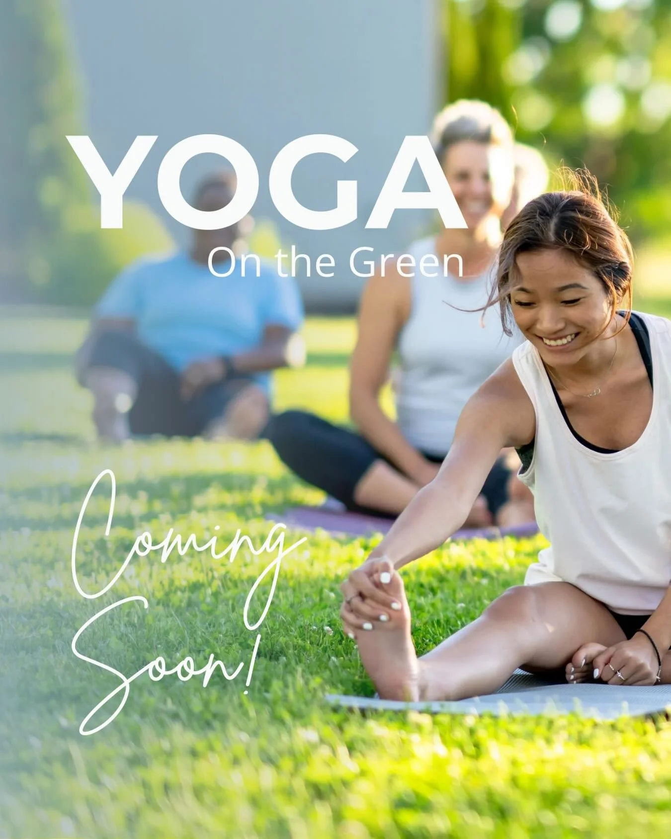 Yoga on the Green is coming back 🌿

We&rsquo;ve missed moving outside together 🤍

We&rsquo;re planning to bring this back in the next few weeks, with weekly classes starting in June &mdash; open to all levels and we&rsquo;d love your input before w
