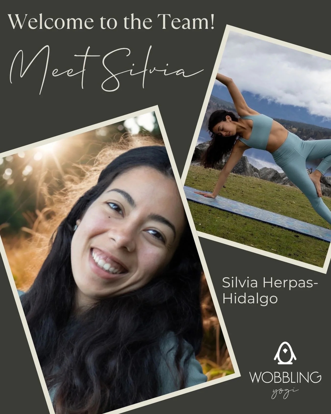 ✨Meet Silvia✨

We&rsquo;re so excited to welcome Silvia to the Wobbling Yogi team 🤍

Silvia began practising yoga over a decade ago, and what started as movement quickly became an anchor for grounding, safety, and resilience through life&rsquo;s cha