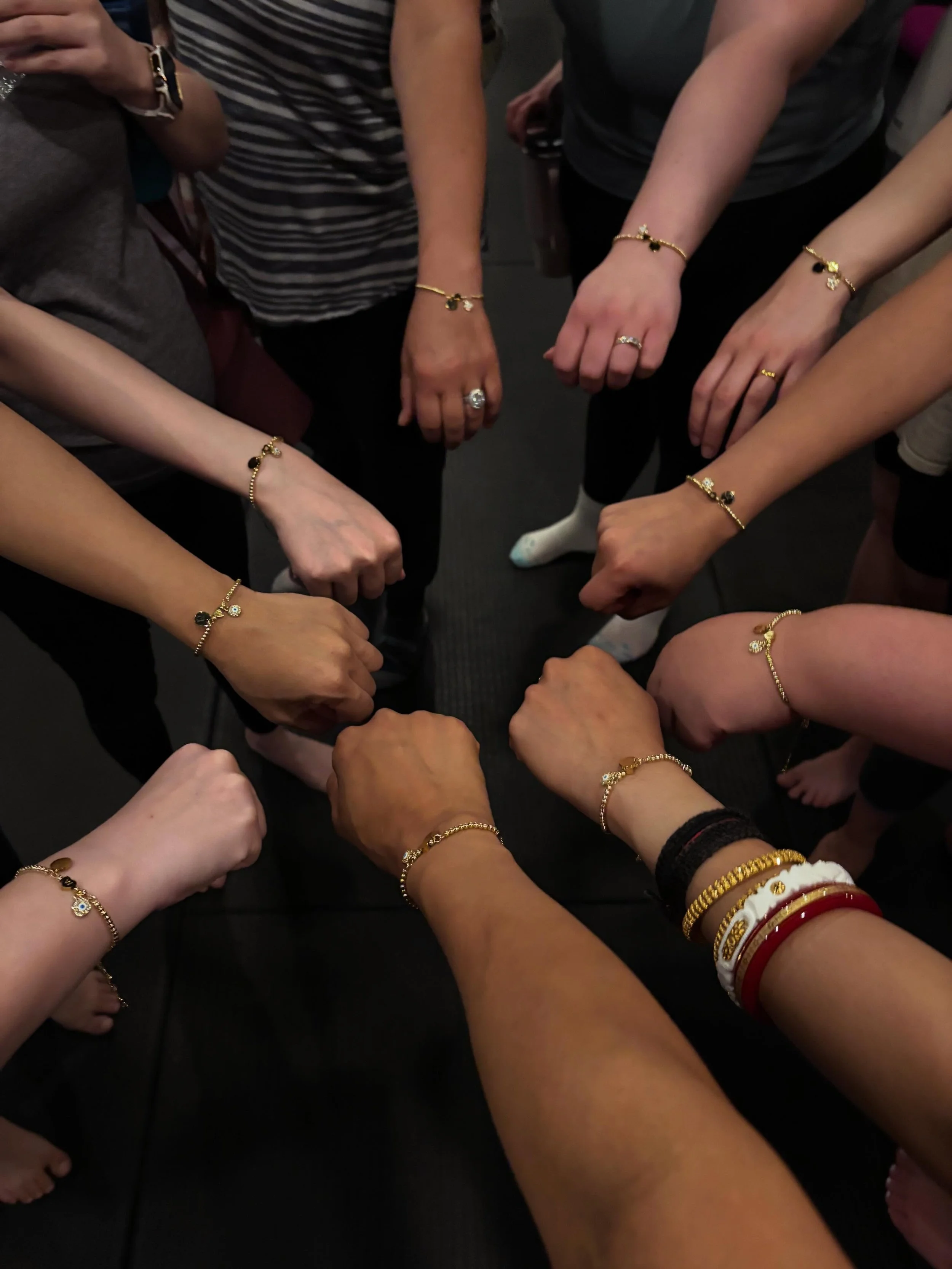A circle of mamas 🤍

There&rsquo;s something really special about being surrounded by women moving through the same season of life &mdash; supporting, understanding, and uplifting one another through all the beautiful wobbles of motherhood.

Seeing 