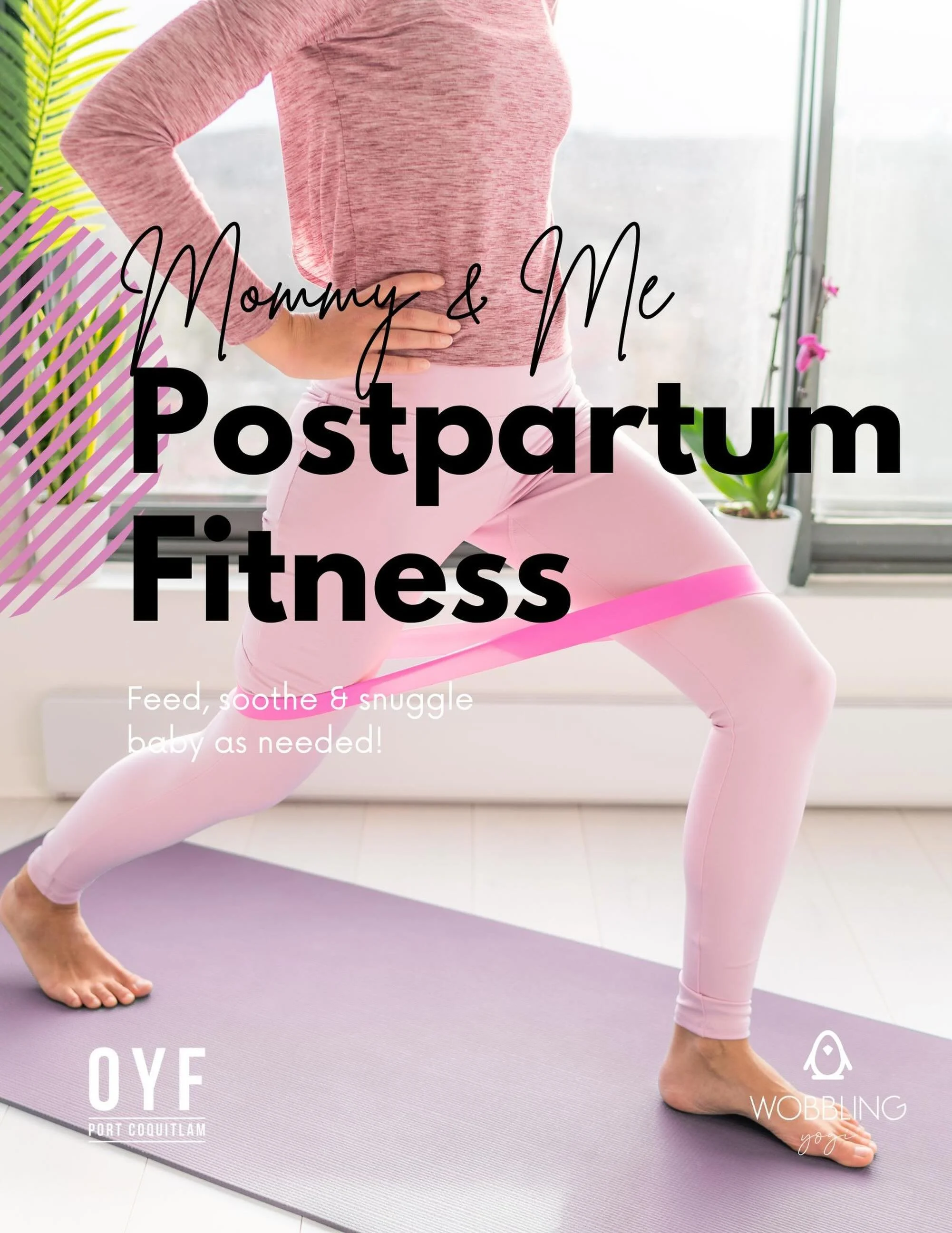 Tomorrow 🤍

Our new Postpartum Fitness series with Chelsi begins &mdash; a space created for moms finding their way back to strength after birth.

Small group sizes mean individual attention and support as you safely rebuild your core, pelvic floor,