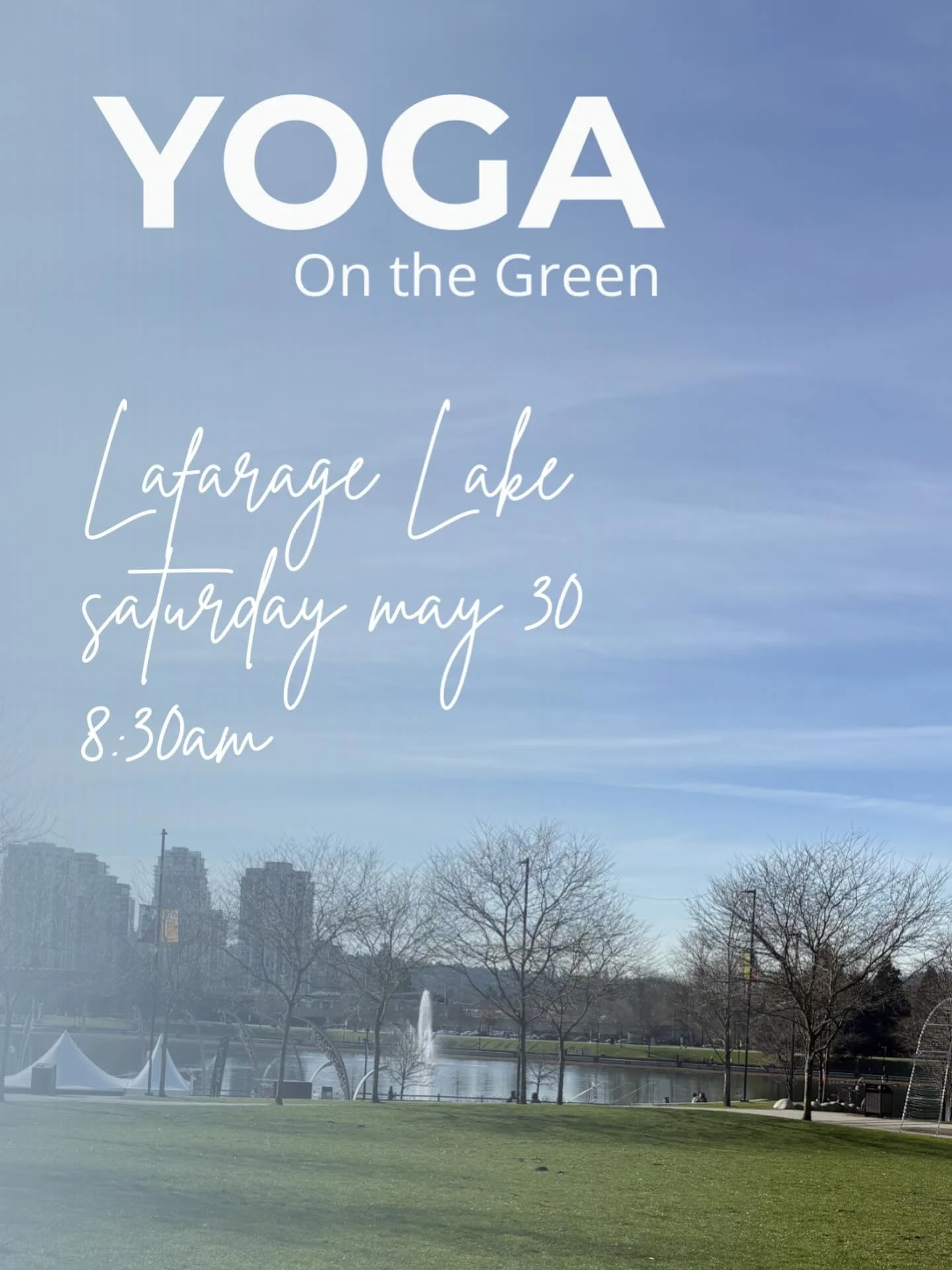 You voted&hellip; and Yoga on the Green is officially back 🌿

Join us Saturday, May 30 at 8:30 AM overlooking Lafarge Lake for our first outdoor yoga community class of the season 🤍

These all-level classes are designed to help you slow down, move,