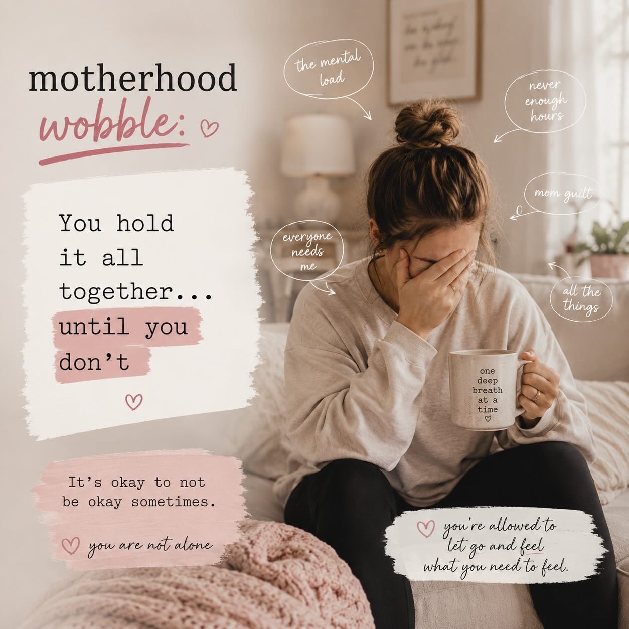 Some days, we carry it all without anyone noticing.

The schedules.
The emotions.
The remembering.
The caregiving.
The invisible mental load that never really turns off.

And then one day&hellip; the overwhelm catches up.

This is your reminder that 