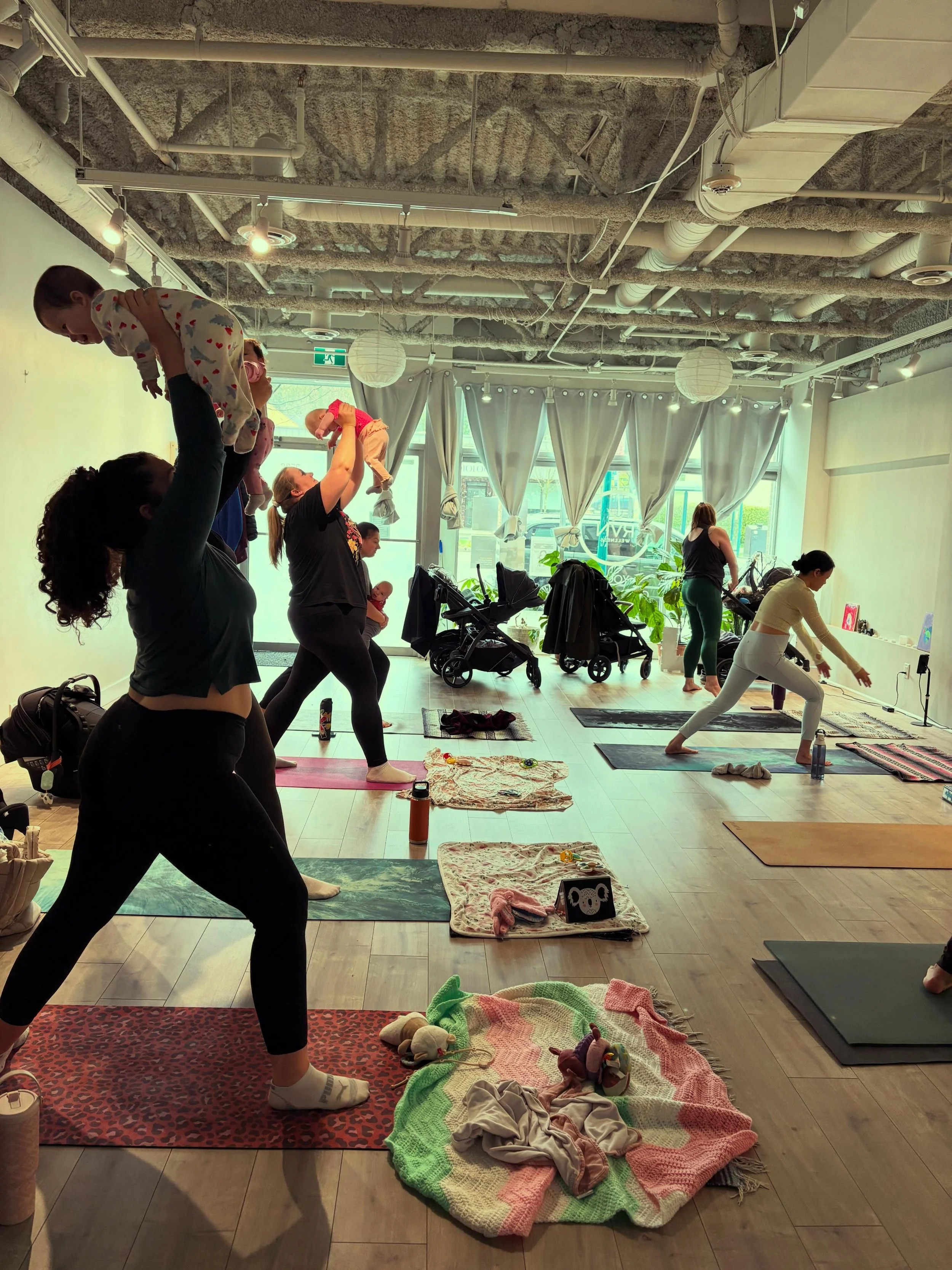 One last-minute spot just became available for Monday&rsquo;s Postpartum Yoga class with Harp at RVN Wellness 💛

If you&rsquo;ve been thinking about joining, this is your sign ✨

Bring your baby, move your body, reconnect with yourself, and spend ti