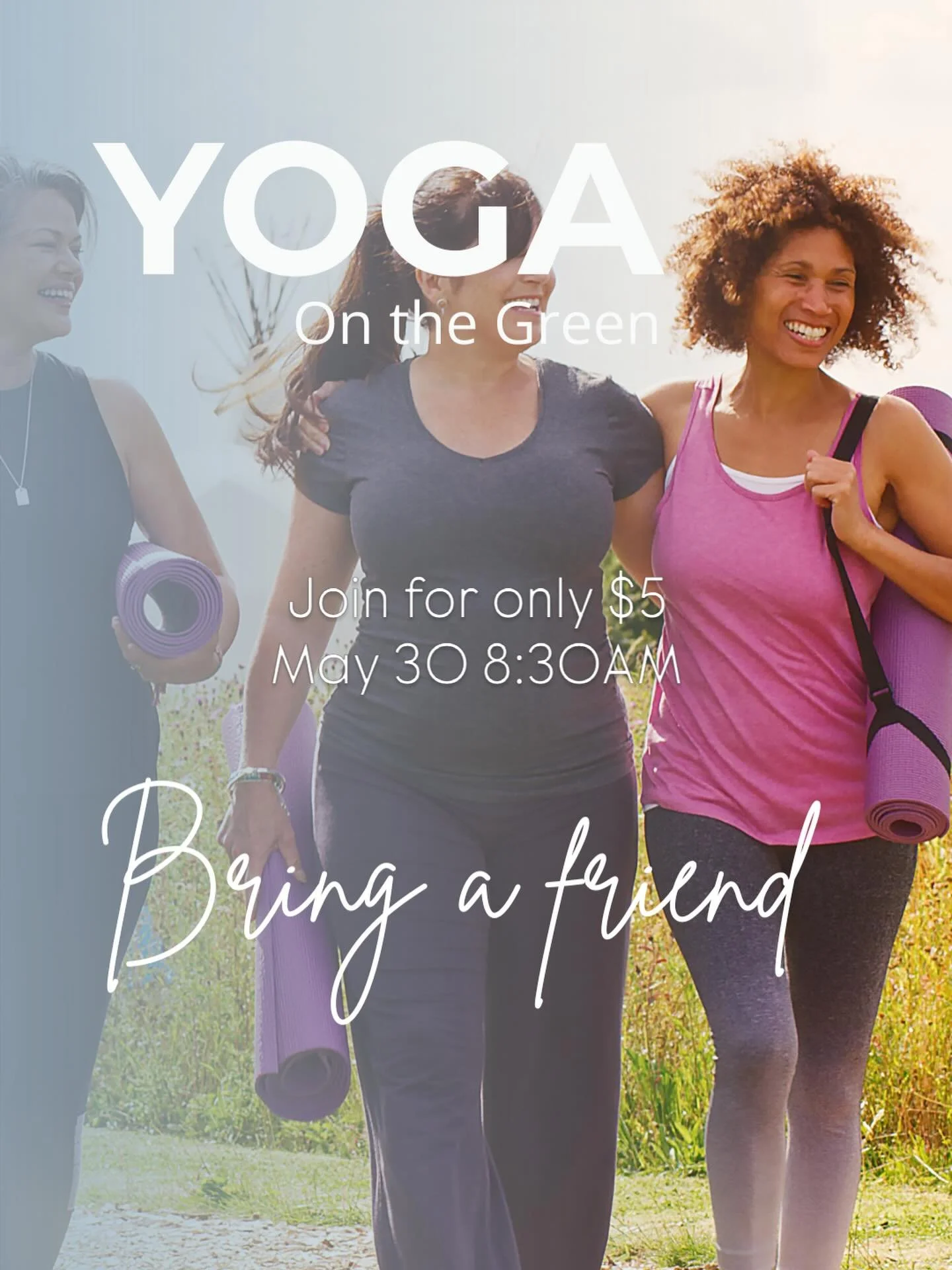 Grab your bestie + your yoga mat 💚🌿

Yoga on the Green is tomorrow at 8:30 AM
📍 Town Centre Park &ndash; Lafarge Lake

Move your body, breathe fresh air, and enjoy a beautiful morning in nature.
Join for as low as $5 &mdash; see you on the green! 