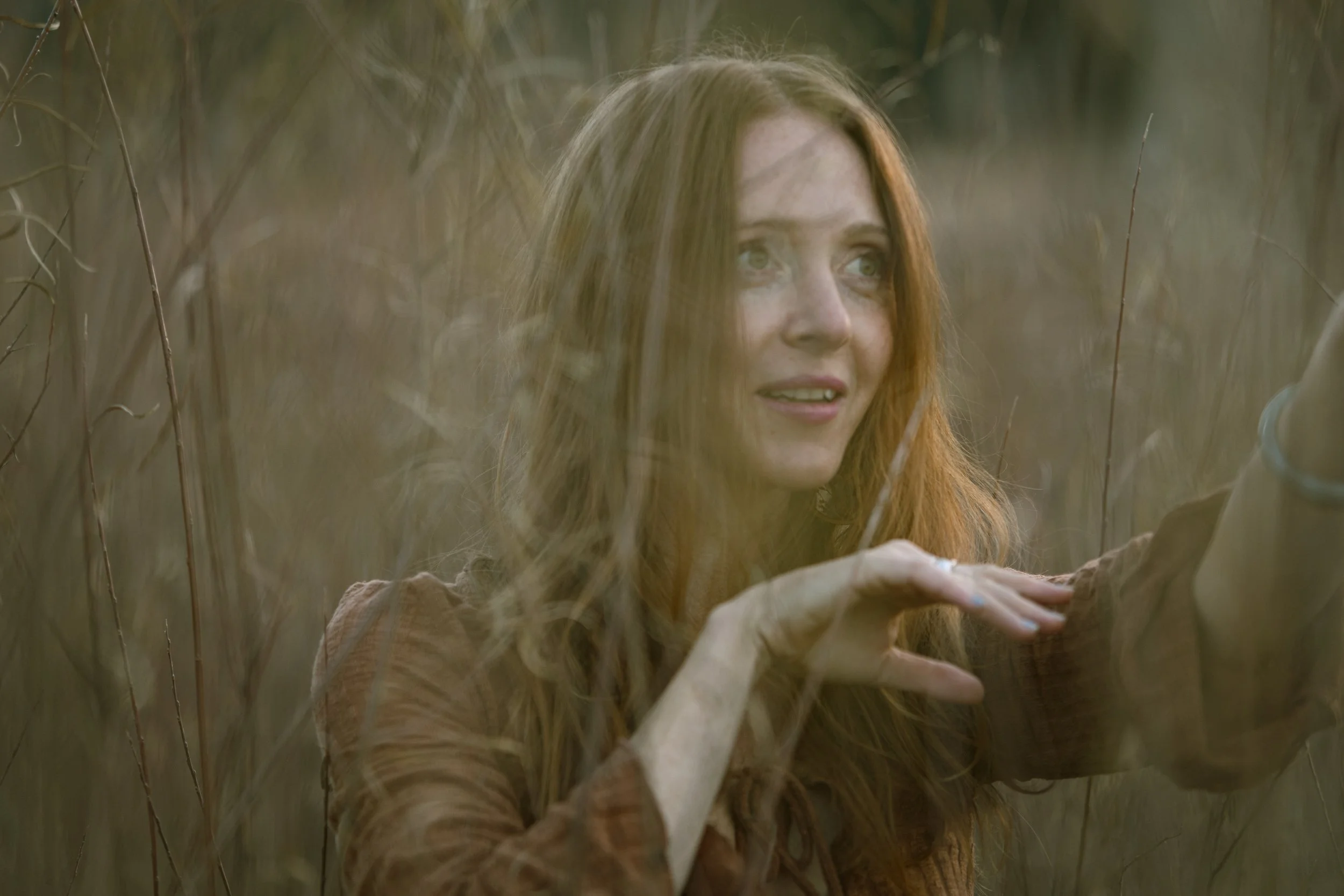 I put a spell on you! And now you're happy! A field in Durango, CO. Photo: Stephen Rivera. 