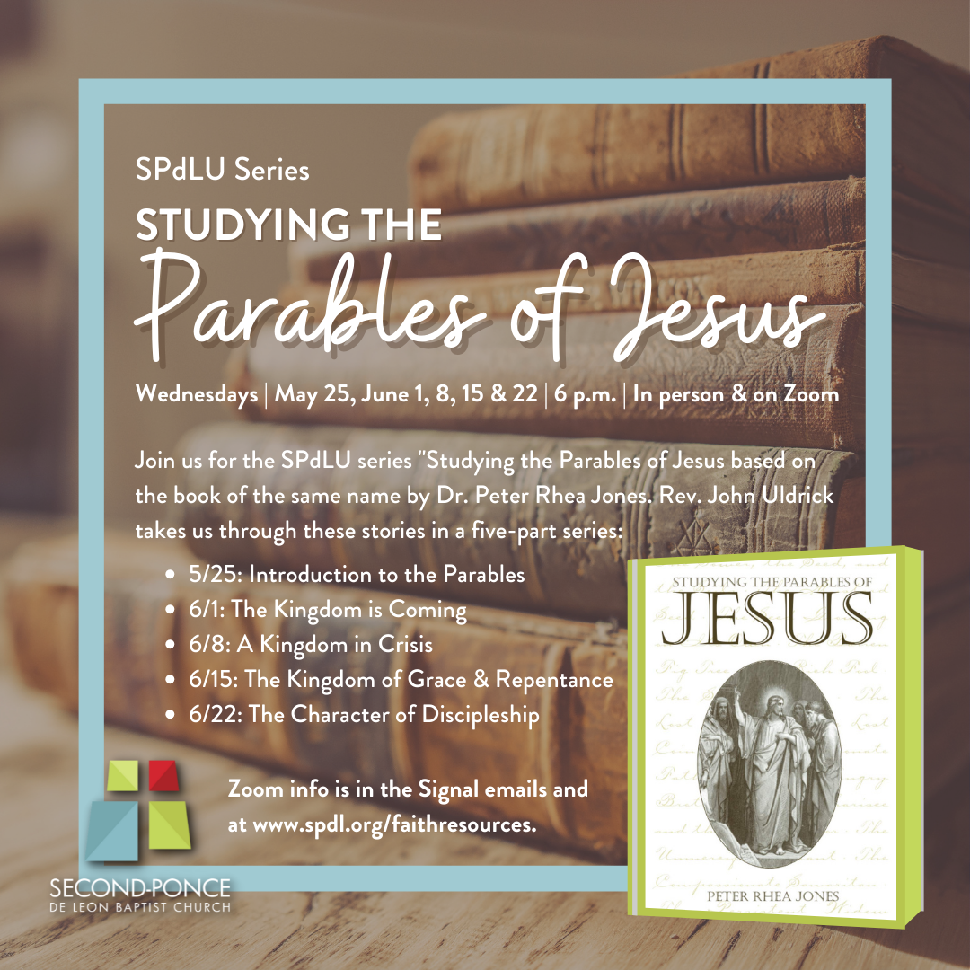 SPdLU: The Parables of Jesus