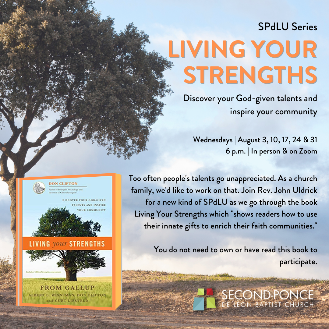 SPdLU: Living Your Strengths
