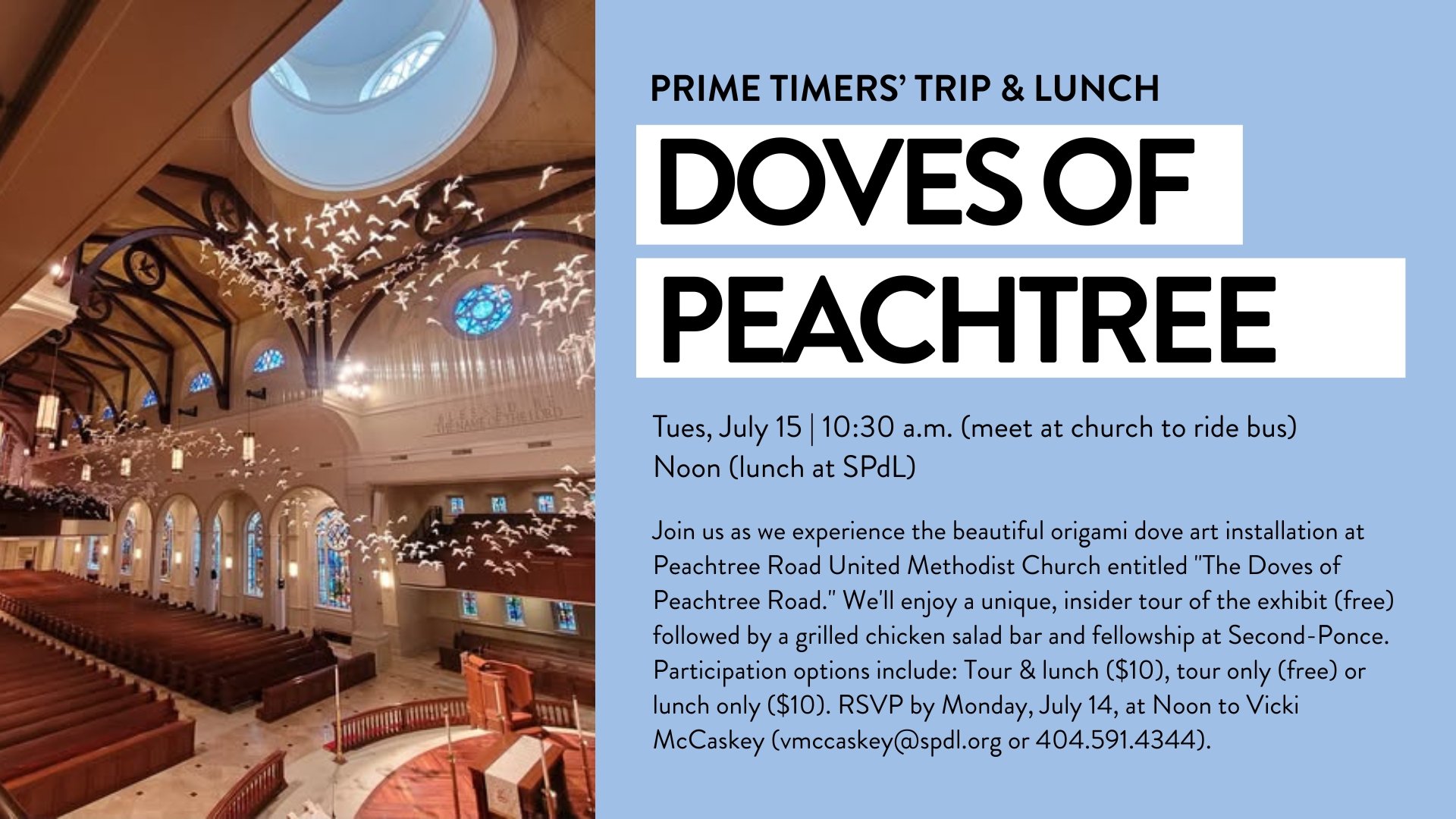 Prime Timers' Trip