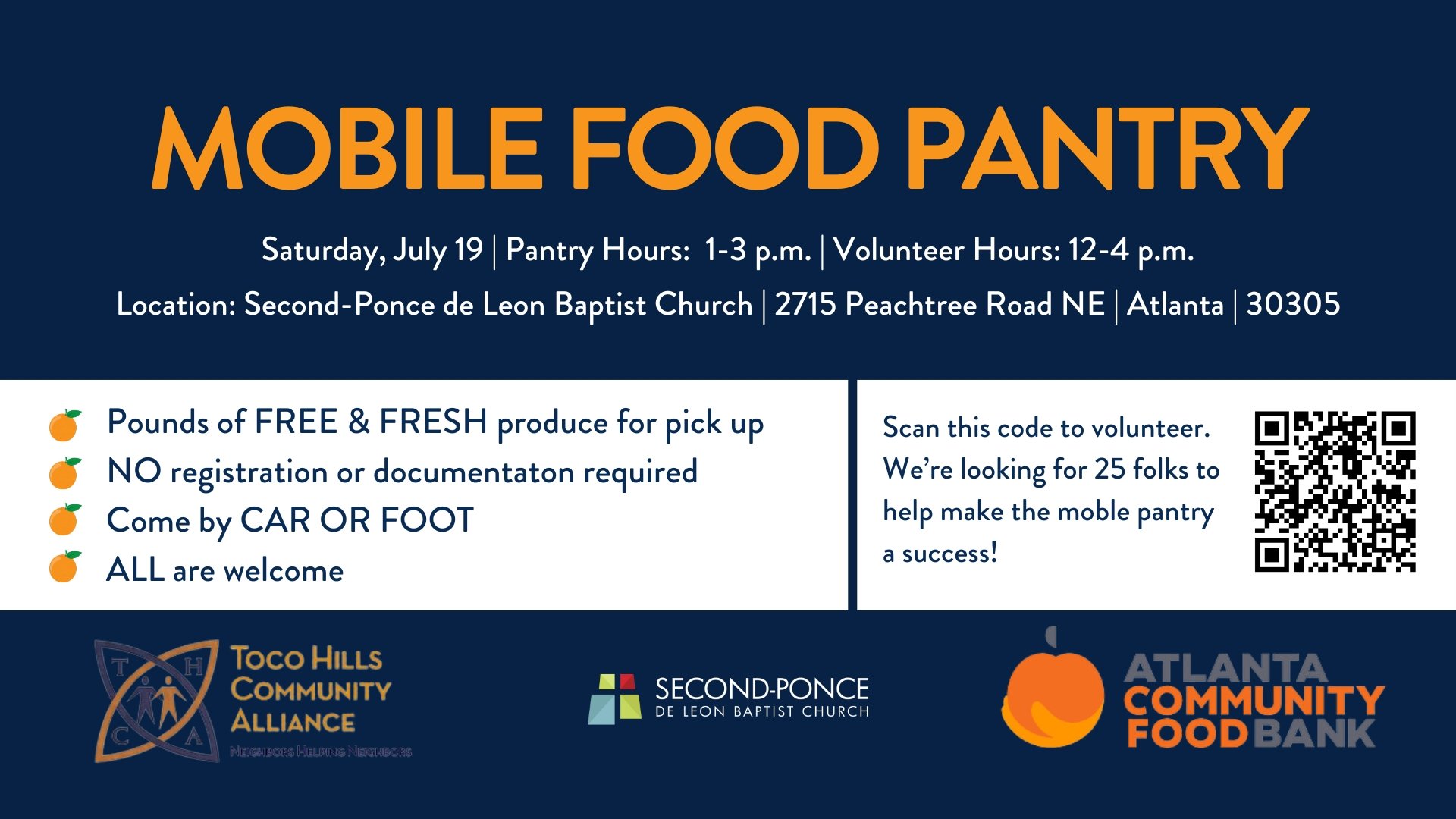 THCA Mobile Pantry