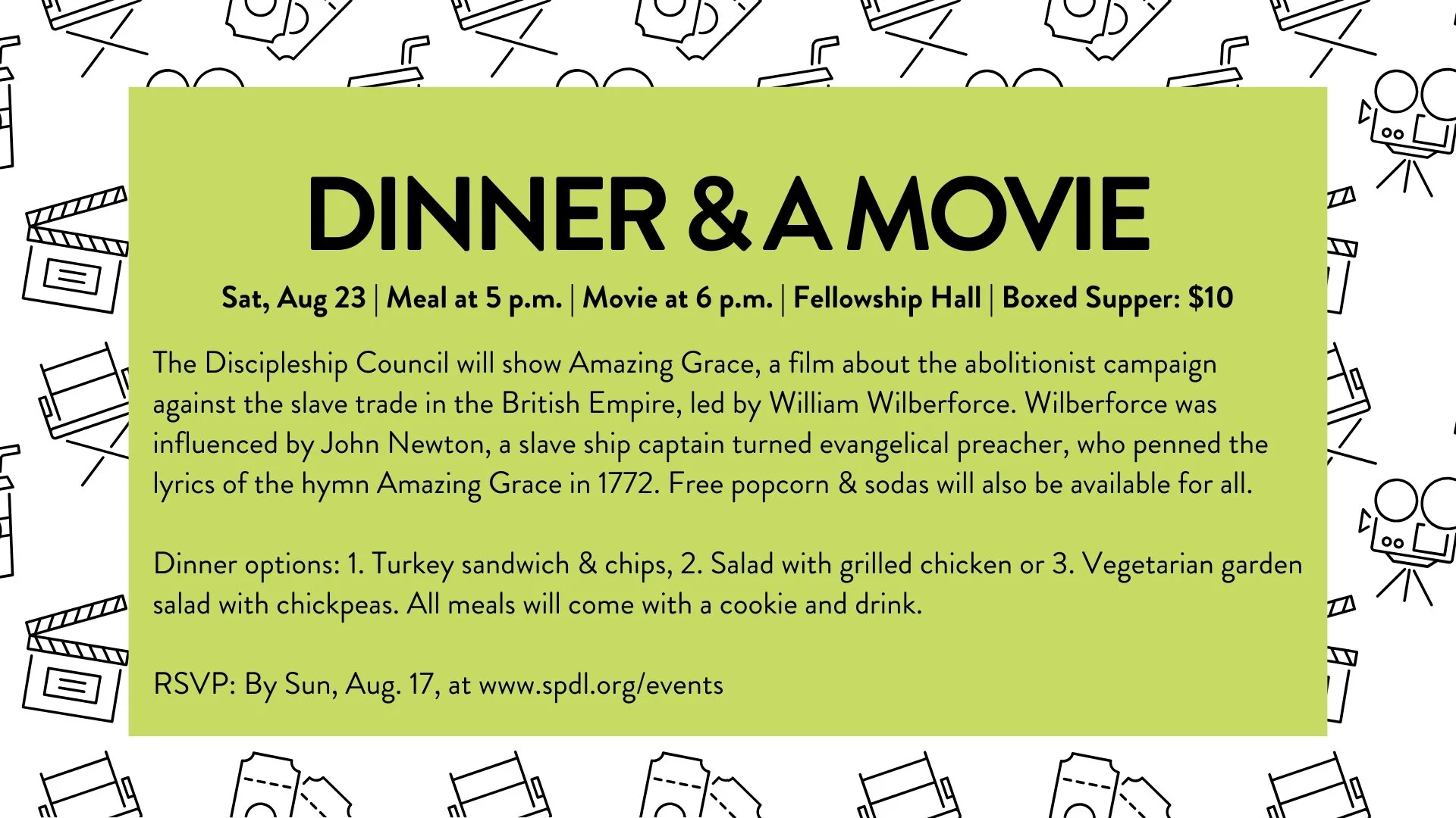 Dinner & a Movie