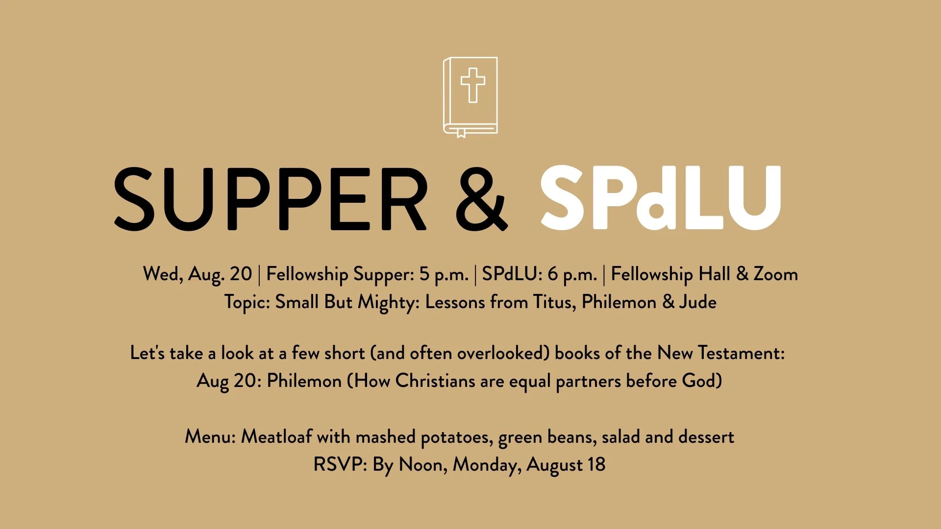 Supper & SPdLU