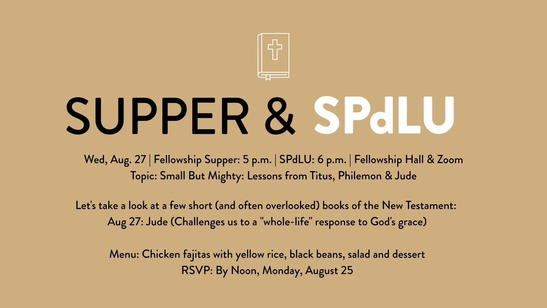 Supper & SPdLU