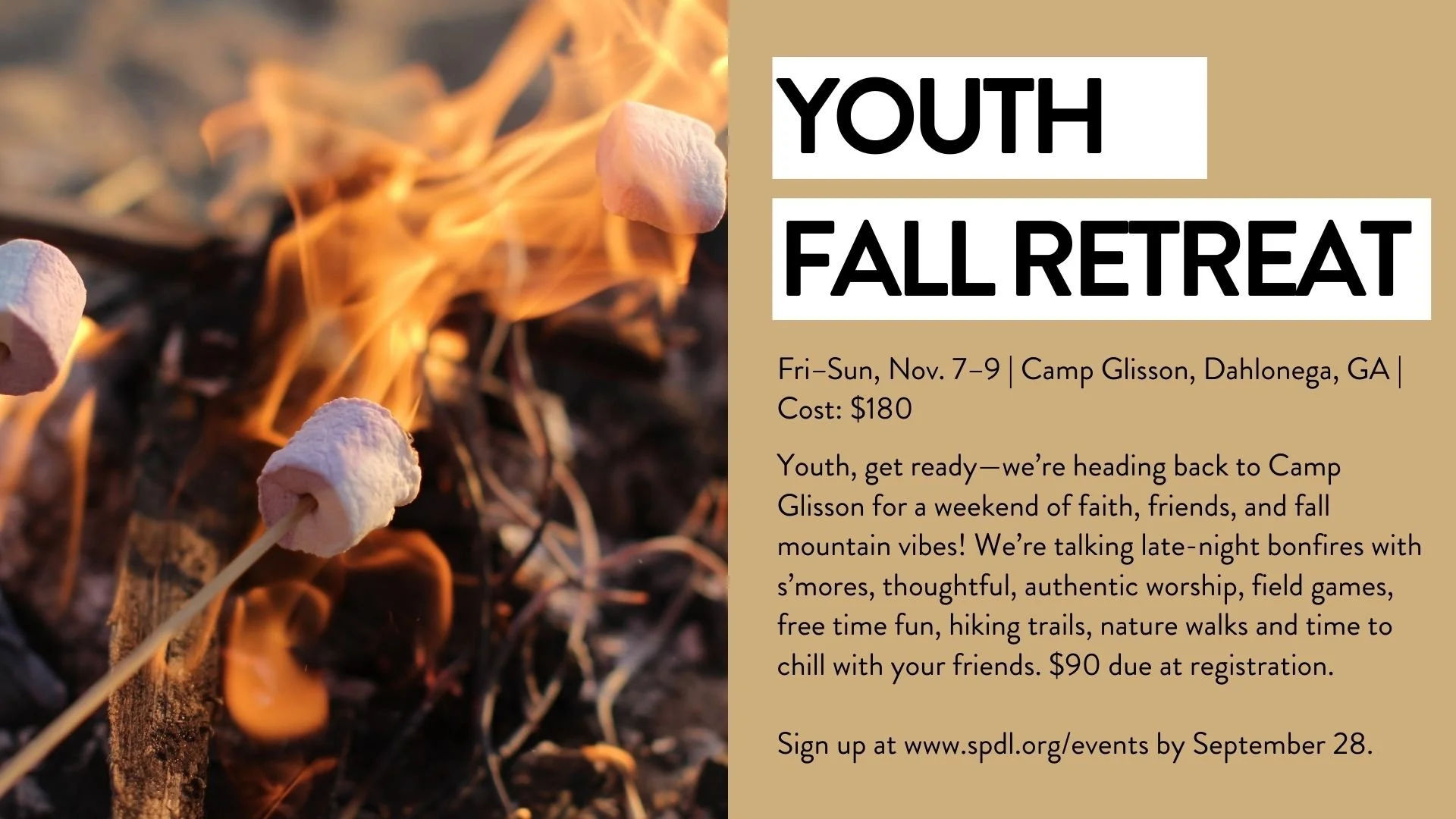 Youth Fall Retreat