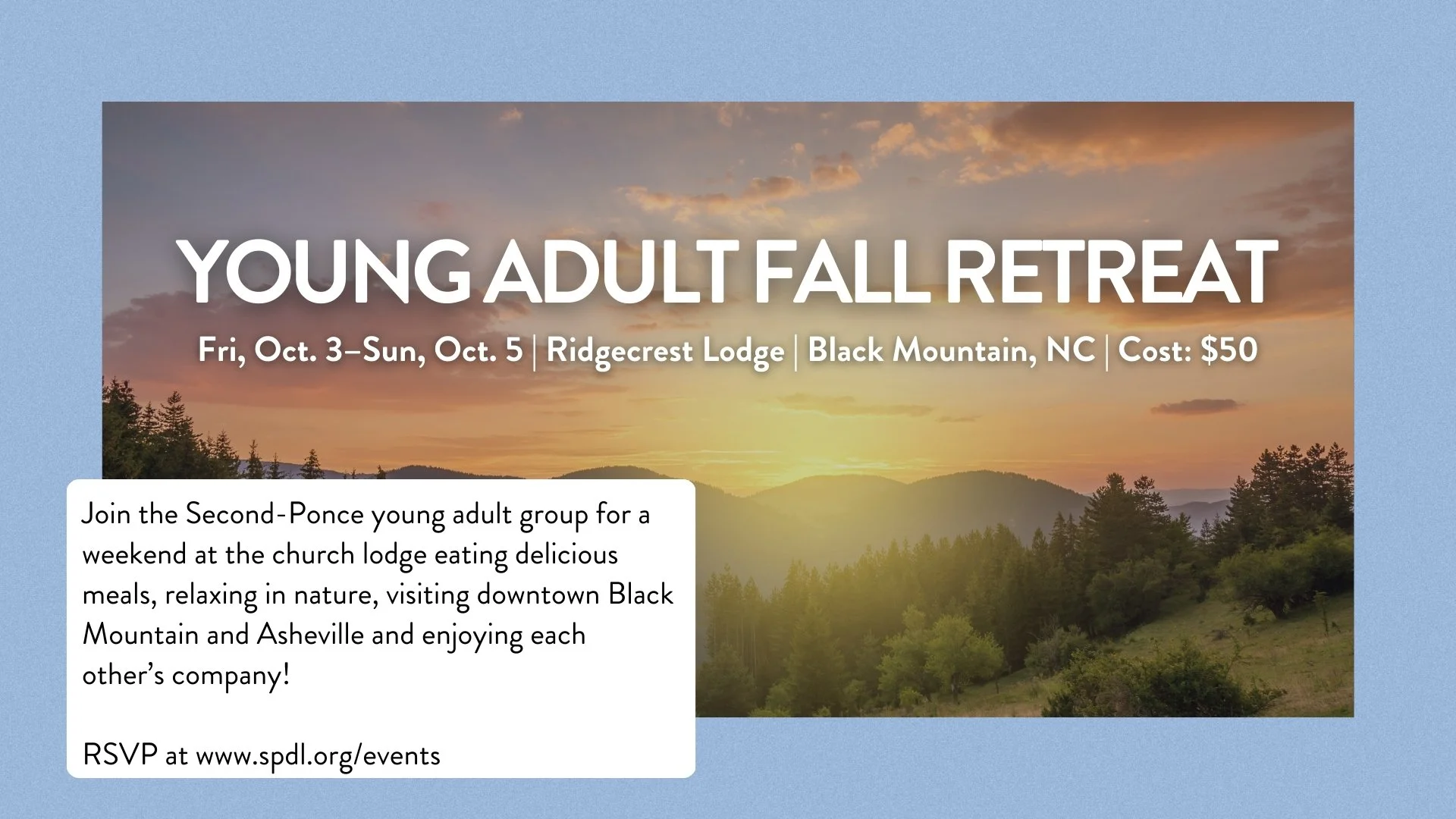 Young Adult Retreat