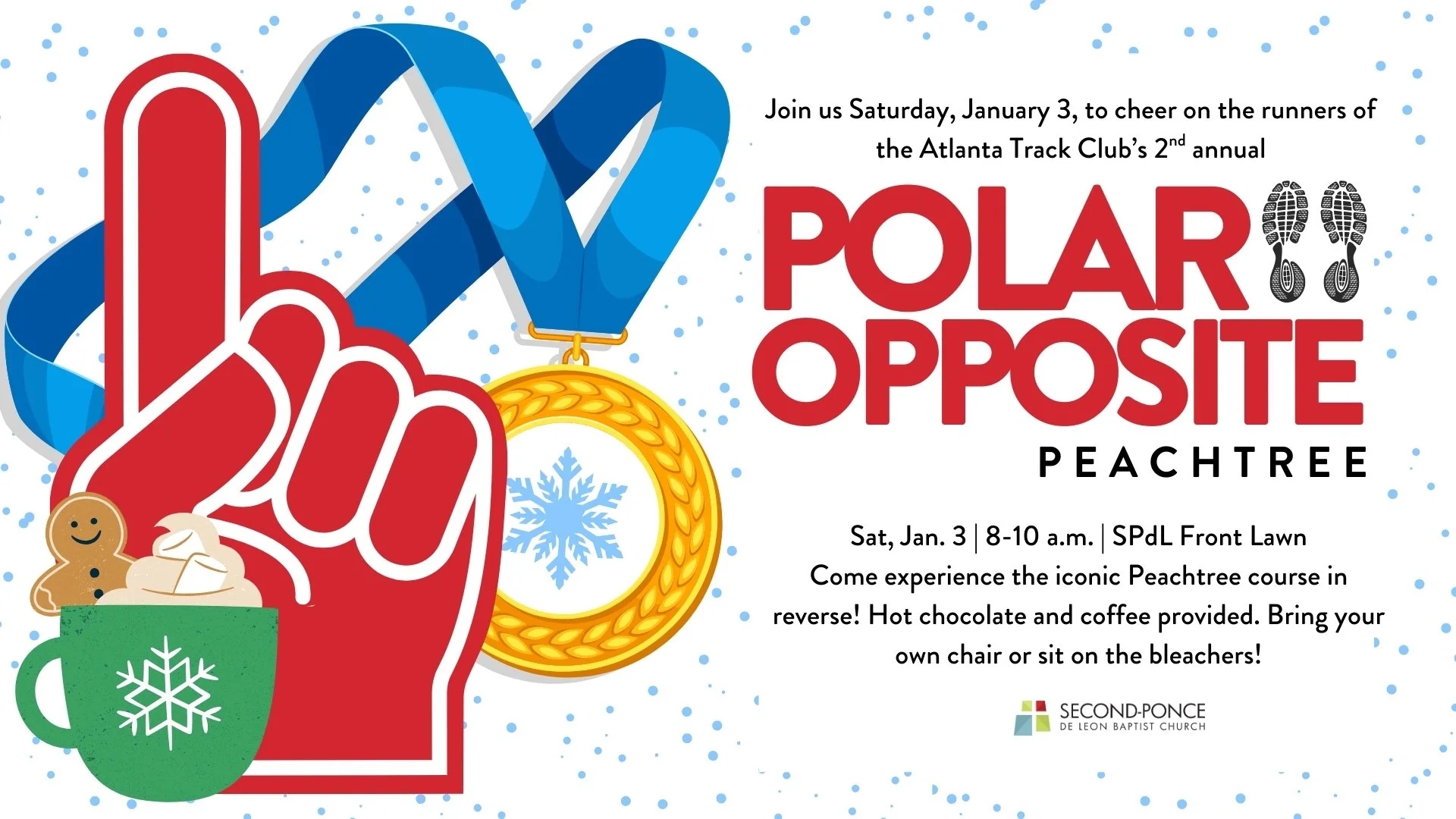 Polar Opposite Peachtree Race