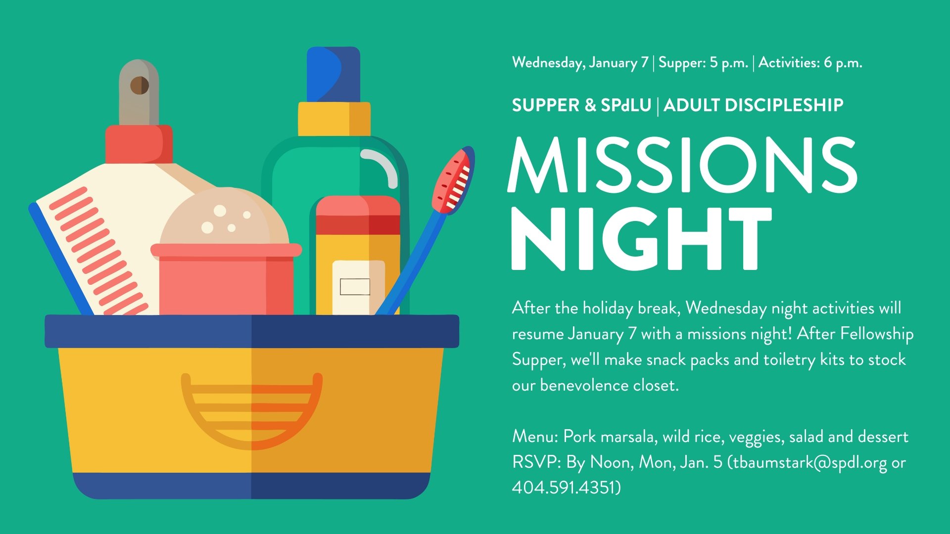Missions Night