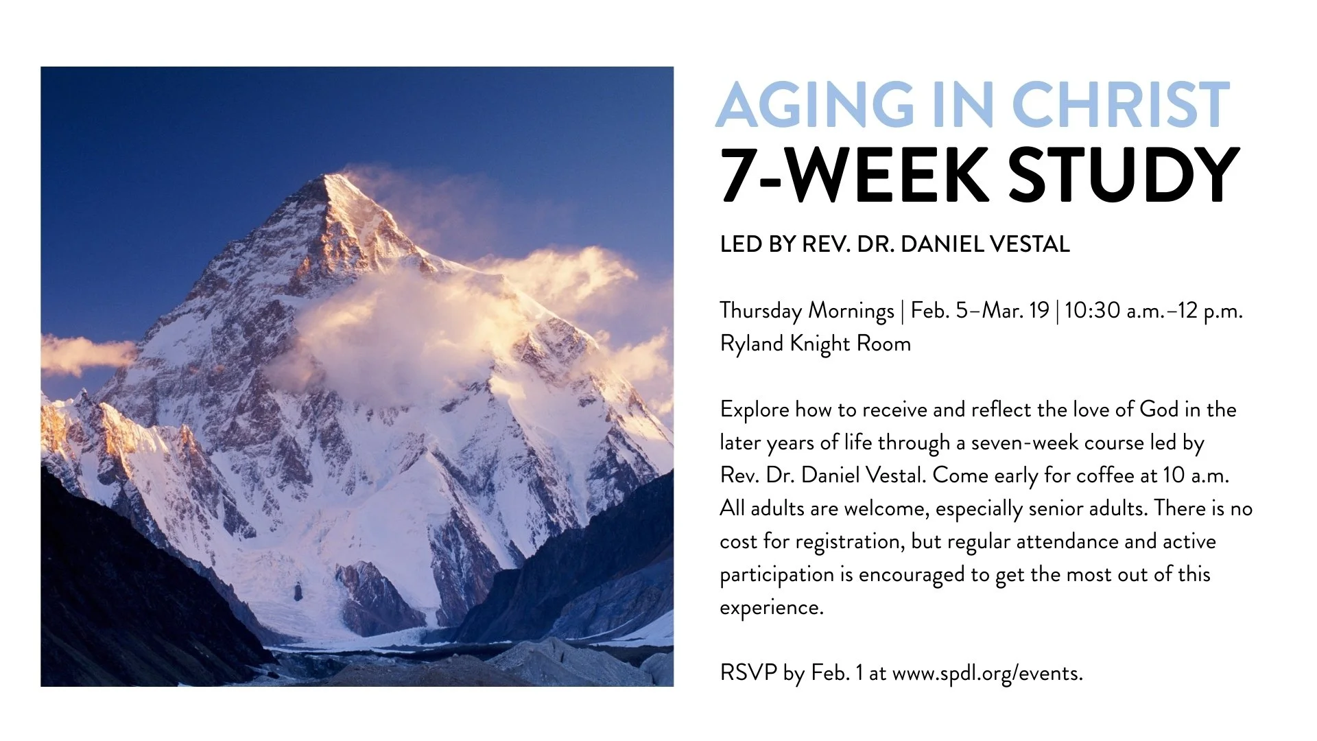 Aging in Christ Study