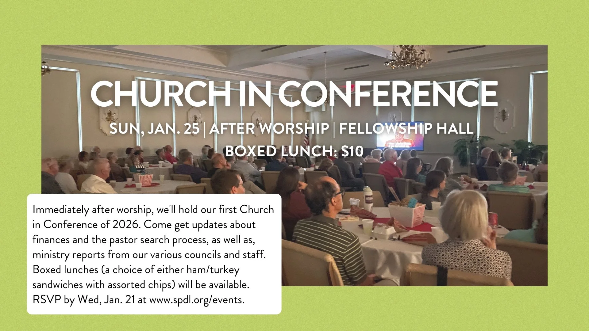 Church in Conference