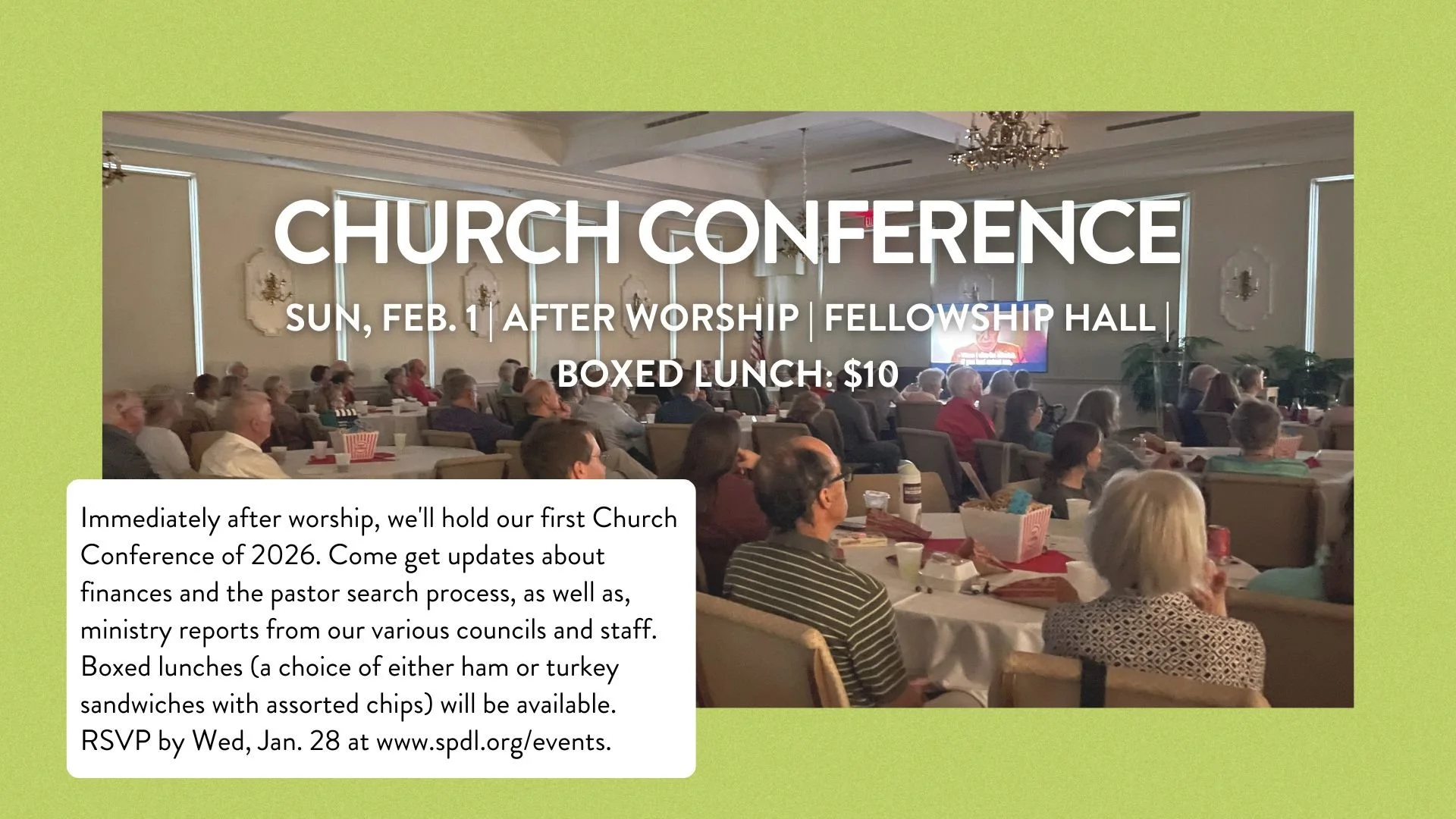 Church Conference
