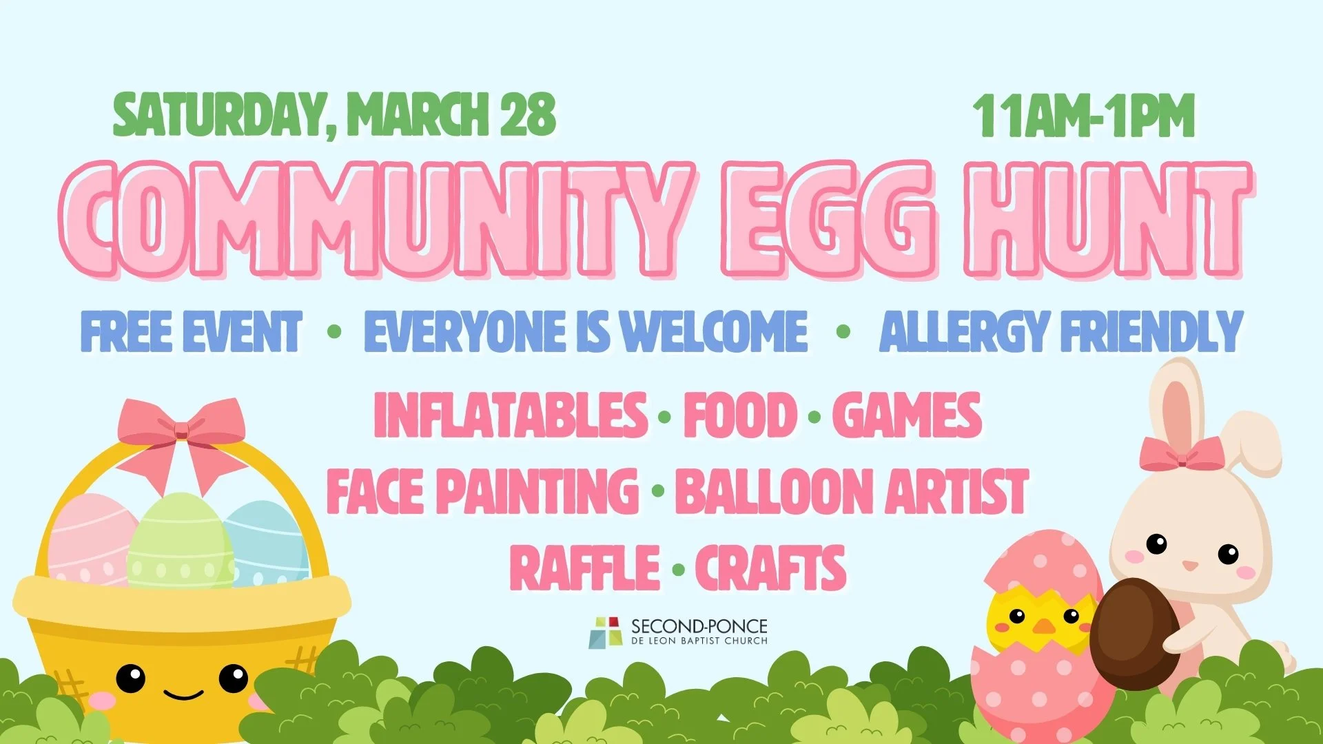 Community Egg Hunt