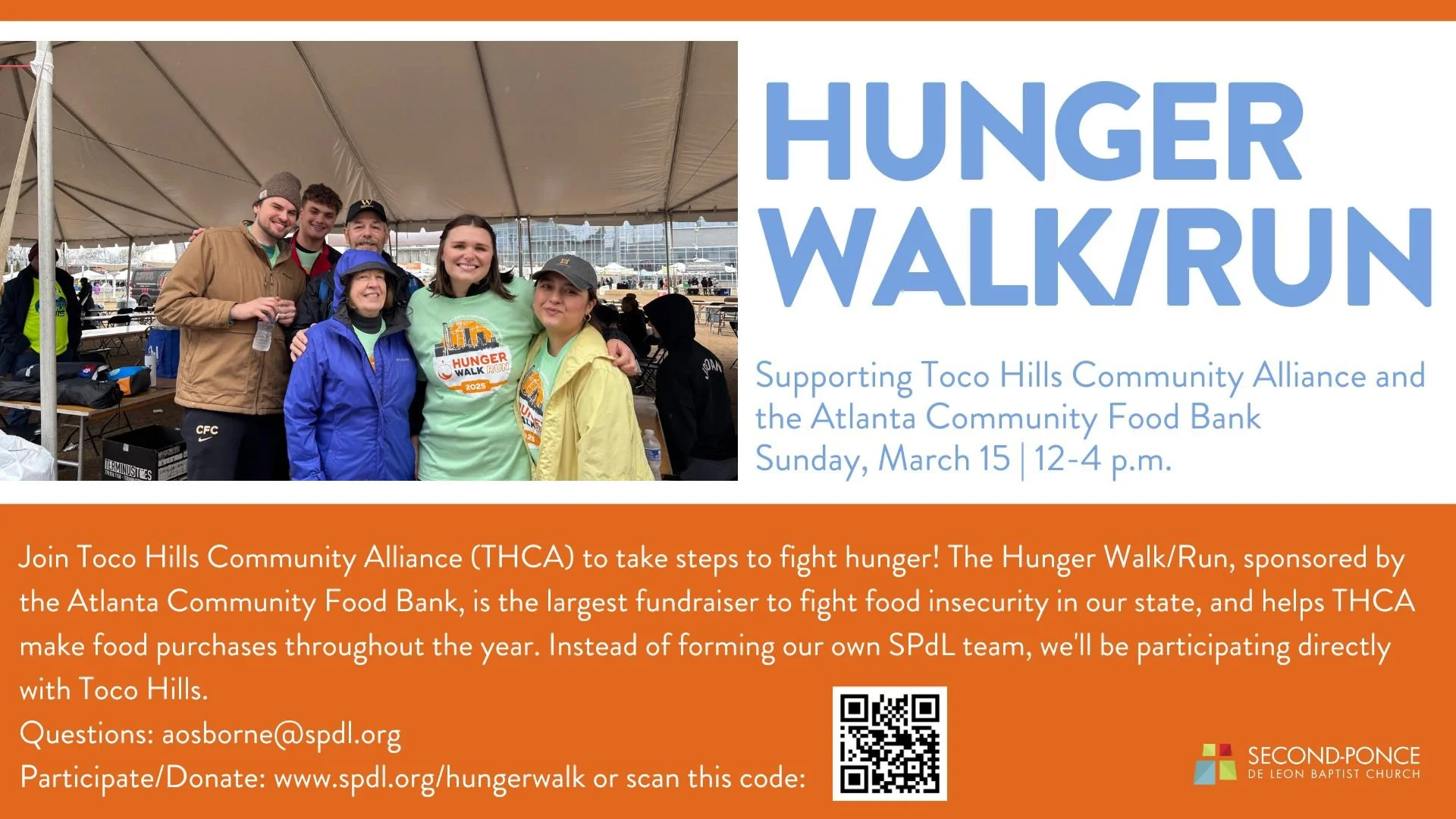 Annual Hunger Walk/Run