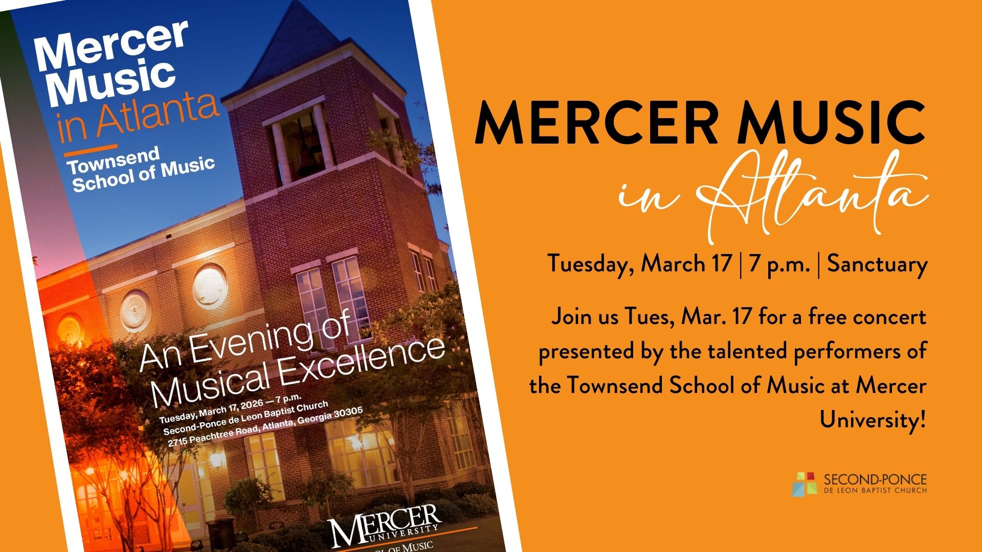 An Evening of Musical Excellence